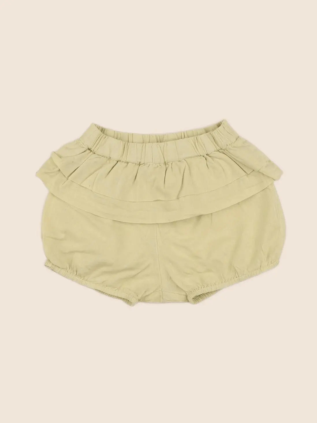 La Redoute - short jaune - 18 mois