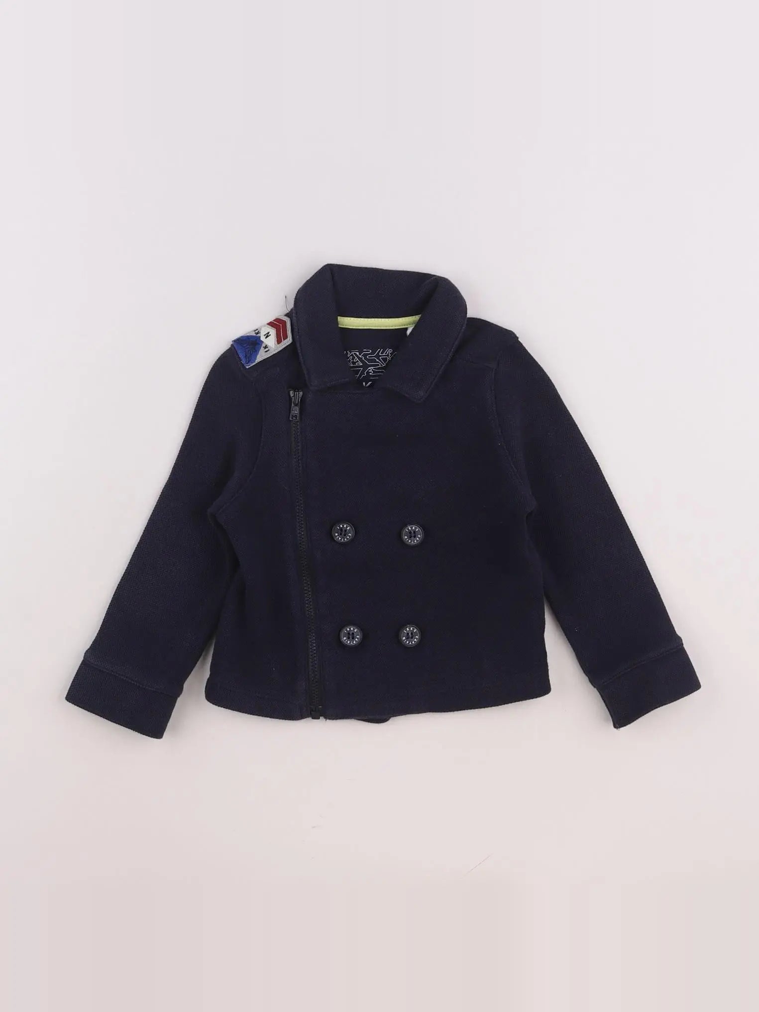 IKKS - veste bleu - 18 mois