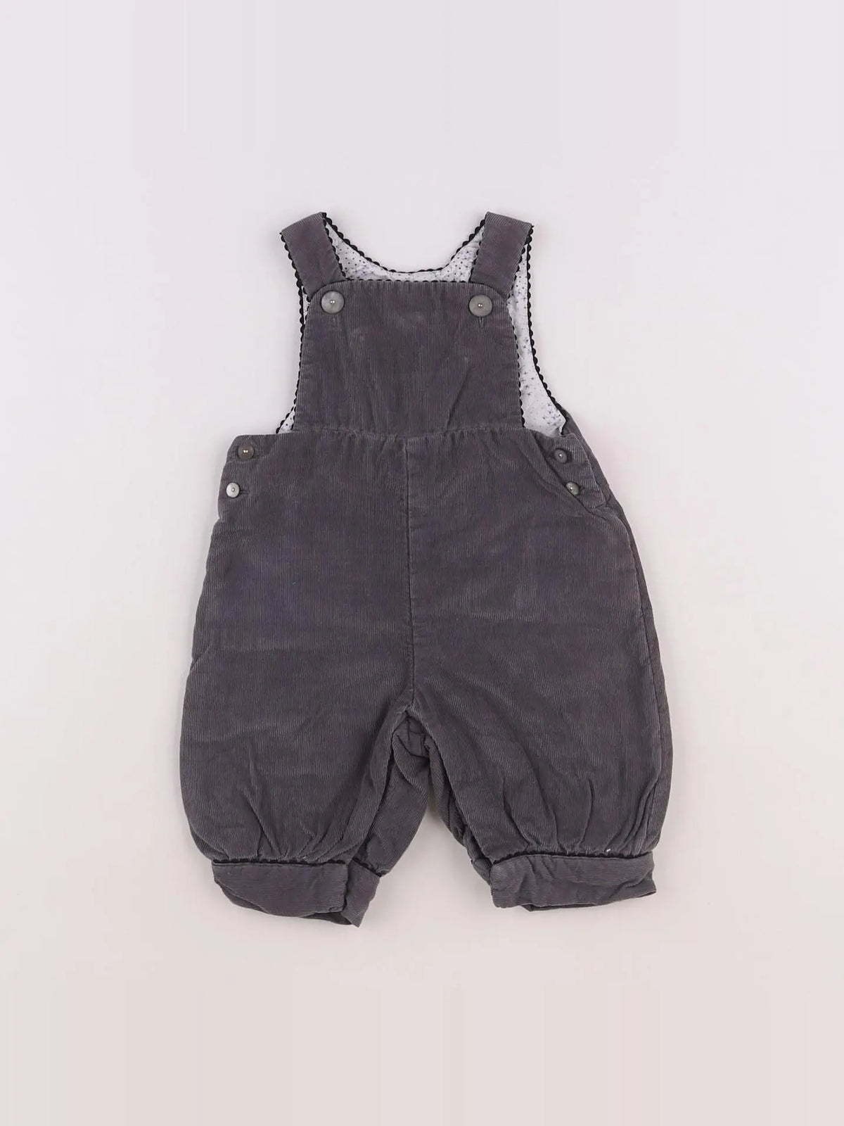 Jacadi - salopette marron - 3 mois