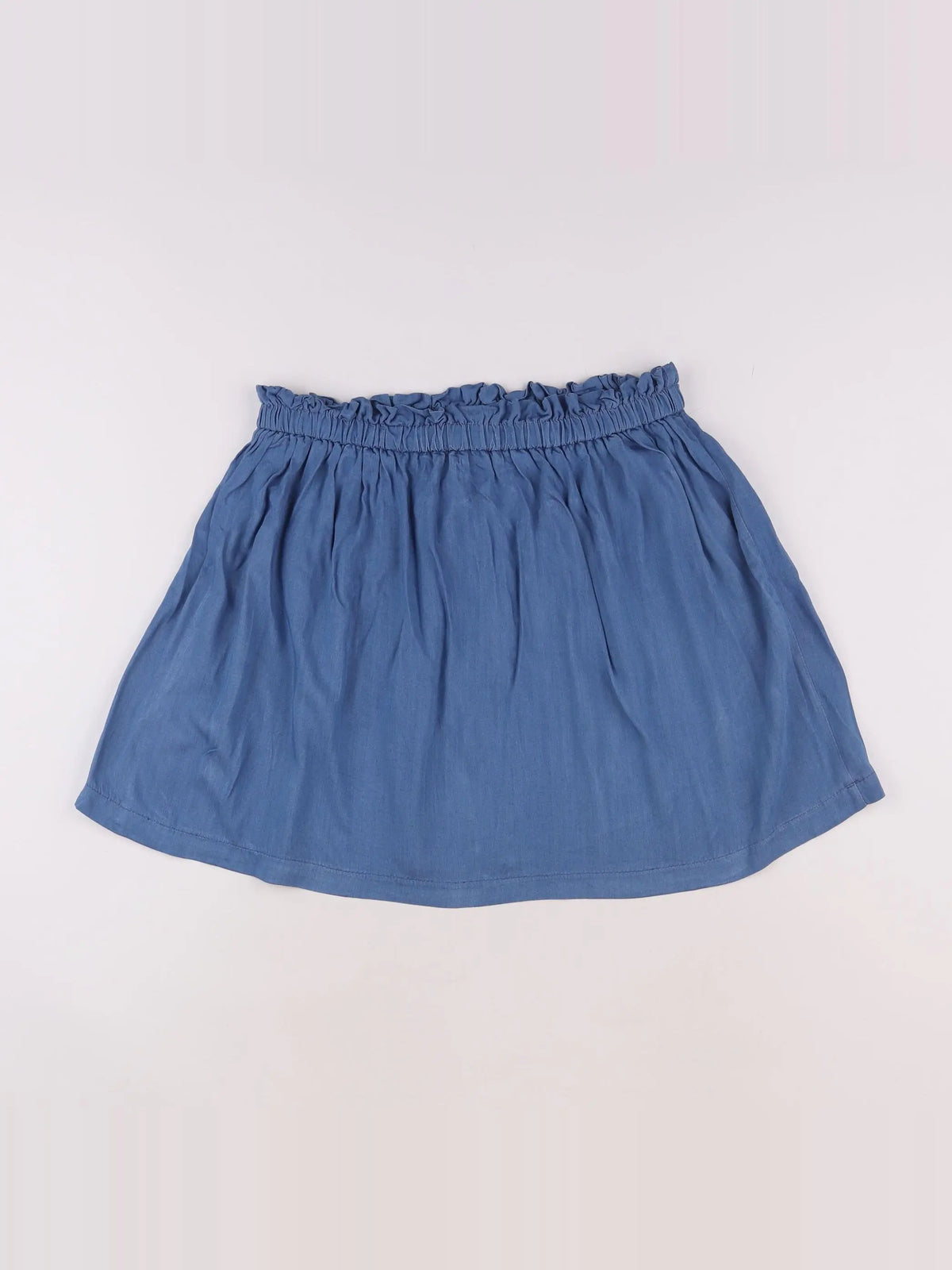 Envie de fraise - jupe grossesse bleu - 40 à 42