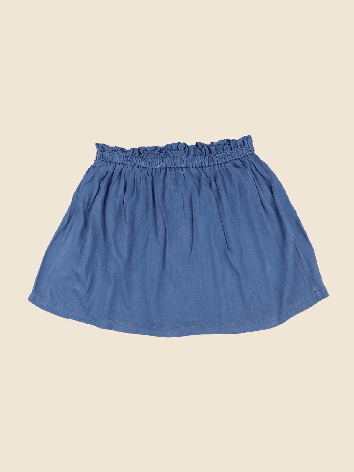 Envie de fraise - jupe grossesse bleu - 40 à 42