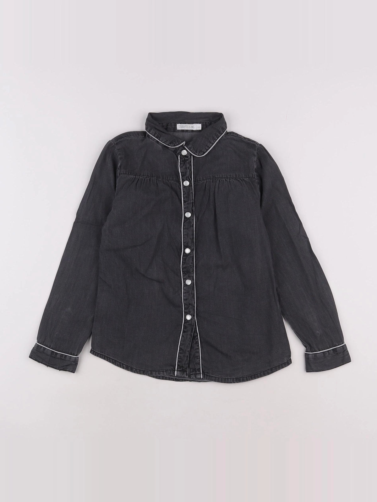 Storytelling - blouse gris - 8 ans