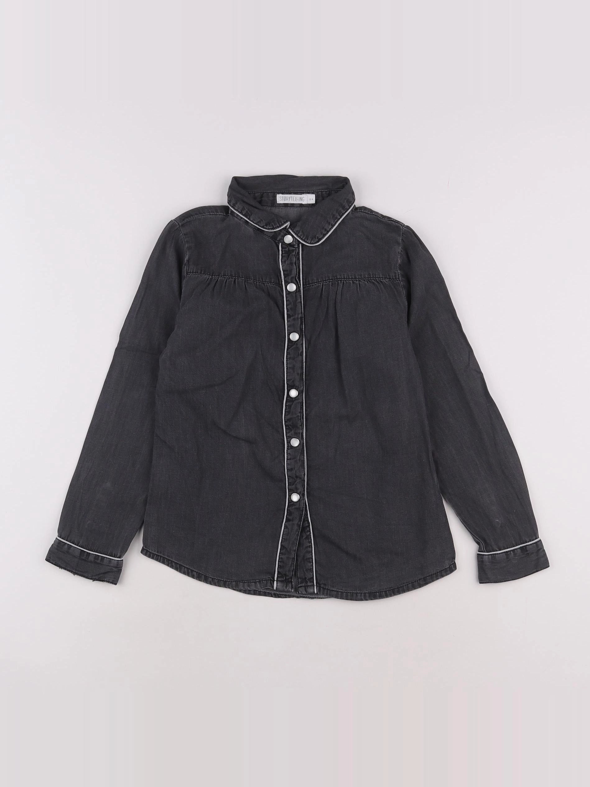 Storytelling - blouse gris - 8 ans