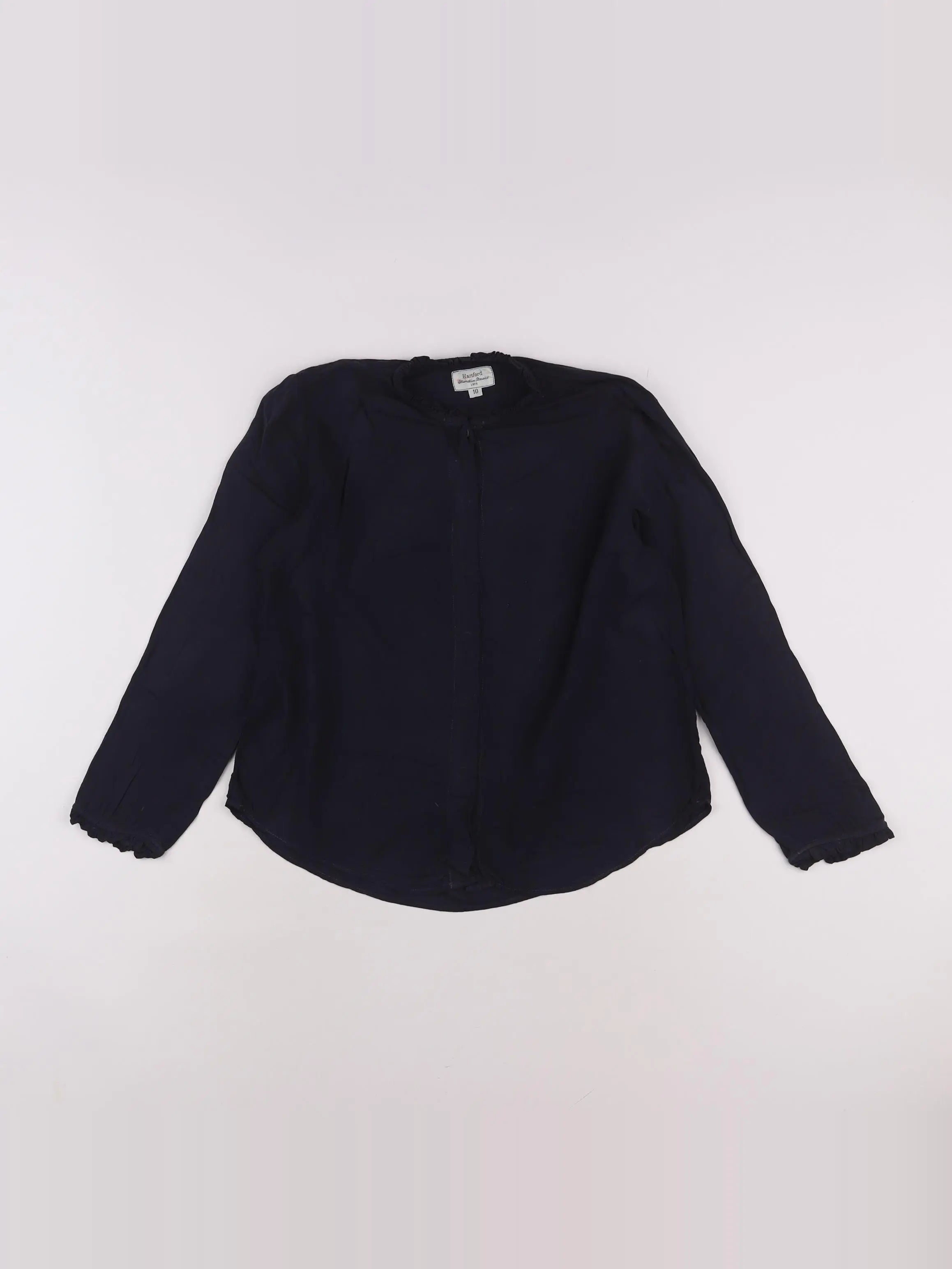 Hartford - blouse noir - 10 ans