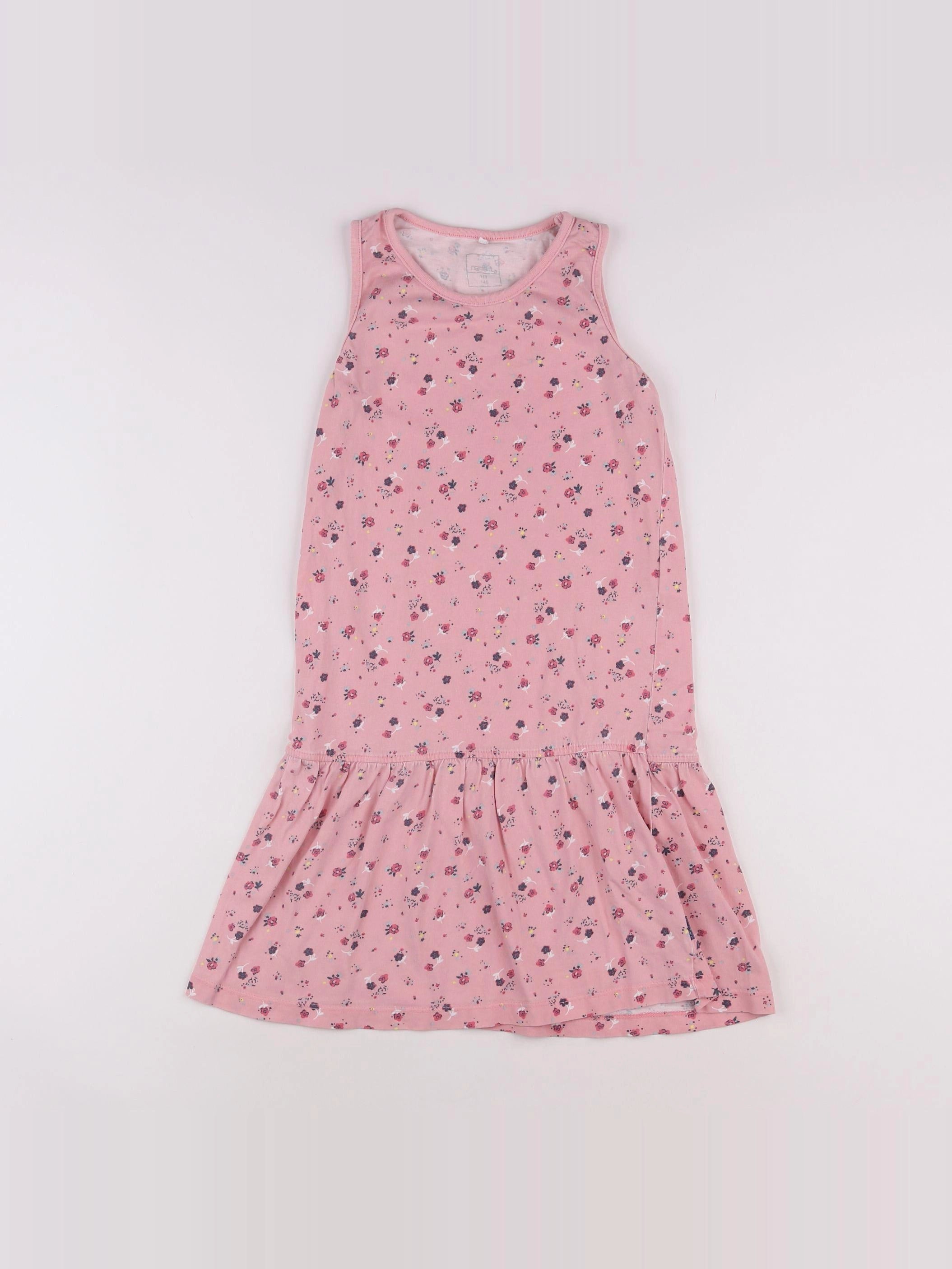 Name it - robe rose - 11 ans