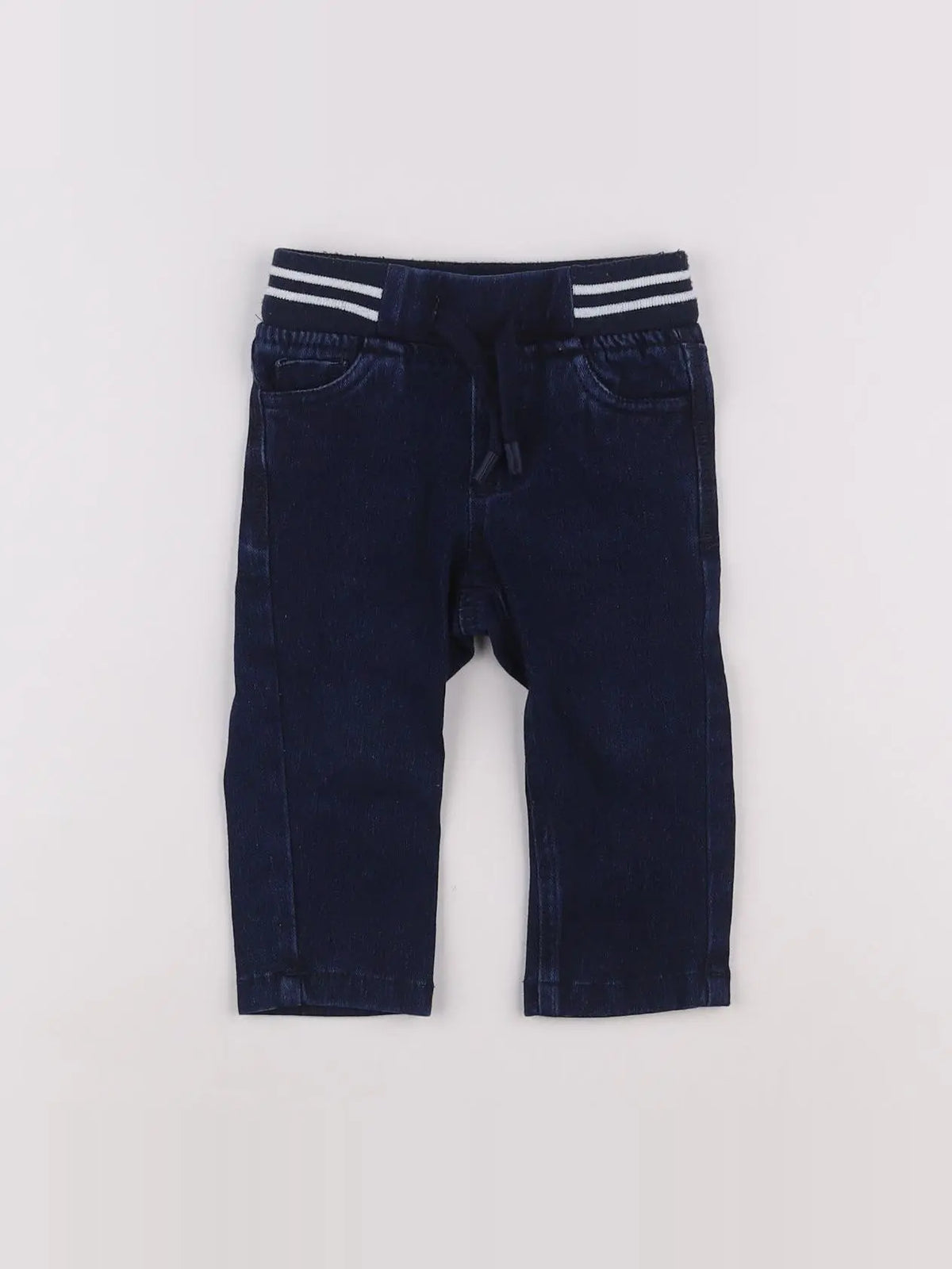 Little Cigogne - jean bleu - 9 mois