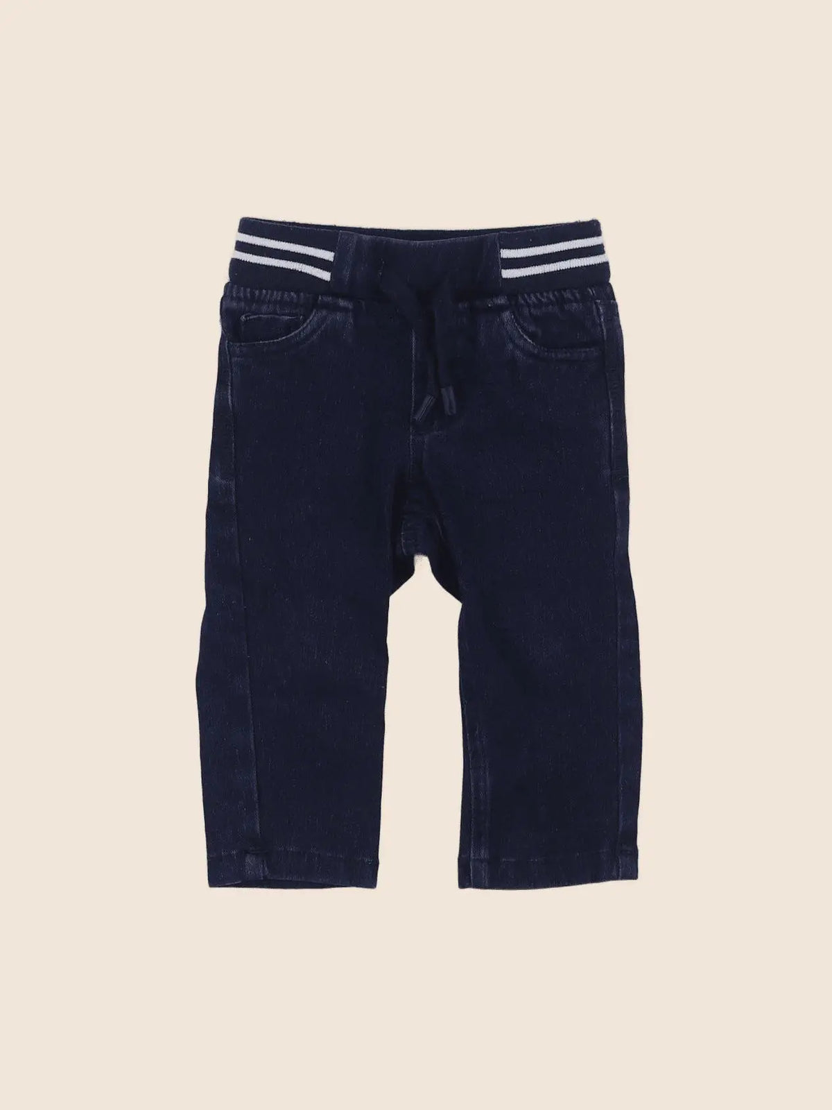 Little Cigogne - jean bleu - 9 mois