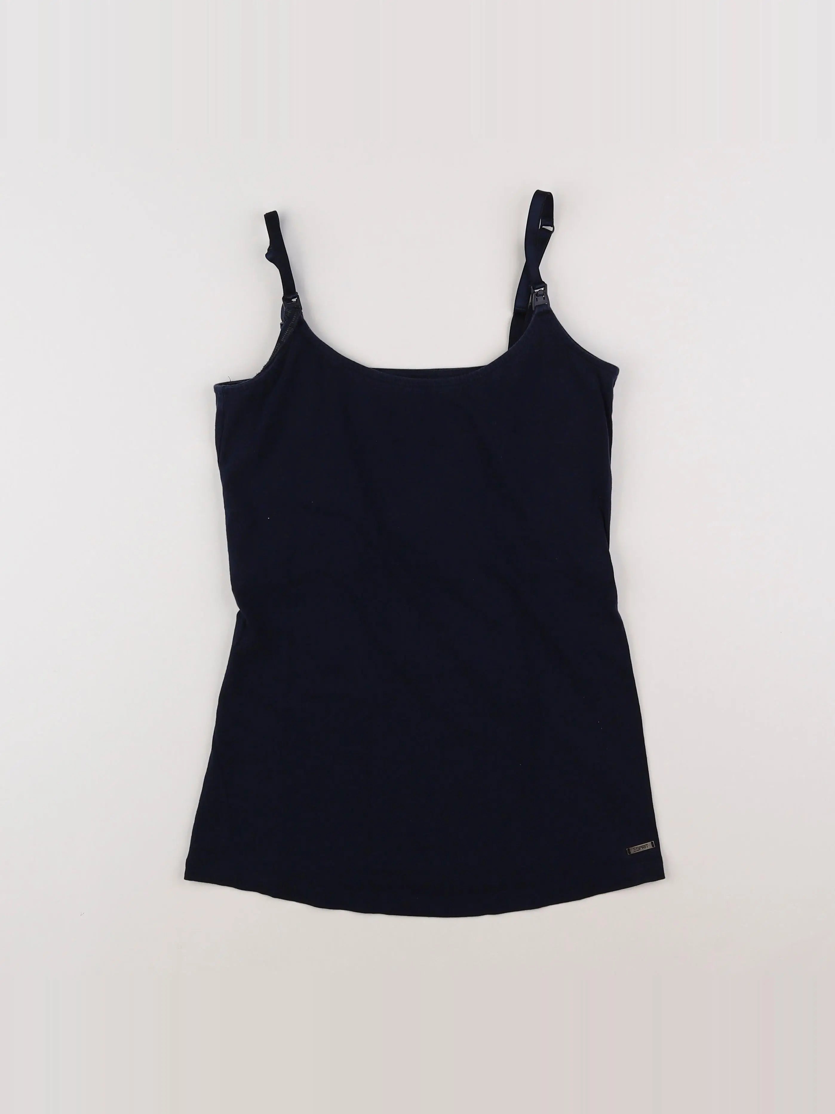 Esprit - débardeur allaitement bleu - 34 à 36