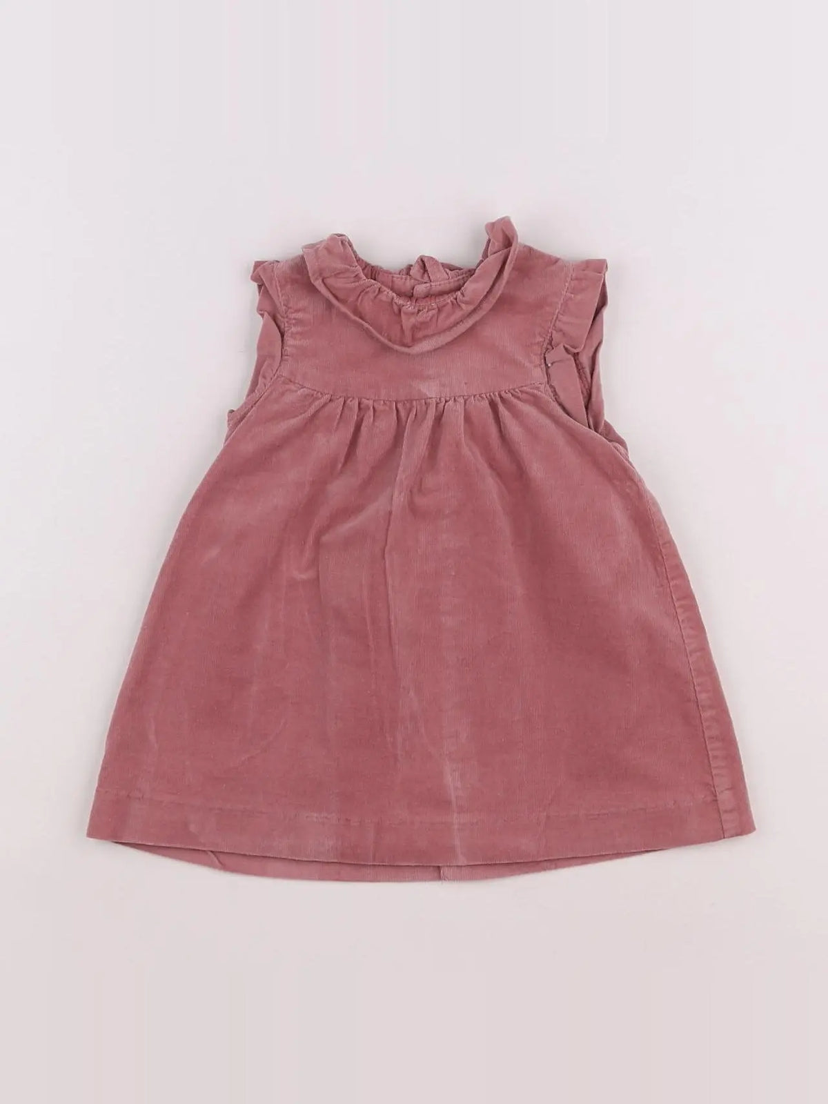Zara - robe rose - 6/9 mois