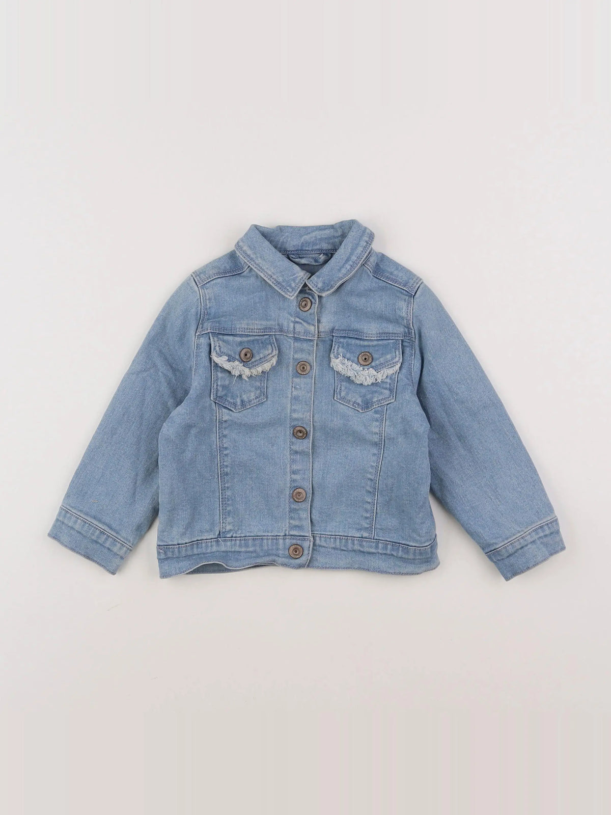 Vertbaudet - veste bleu - 2 ans