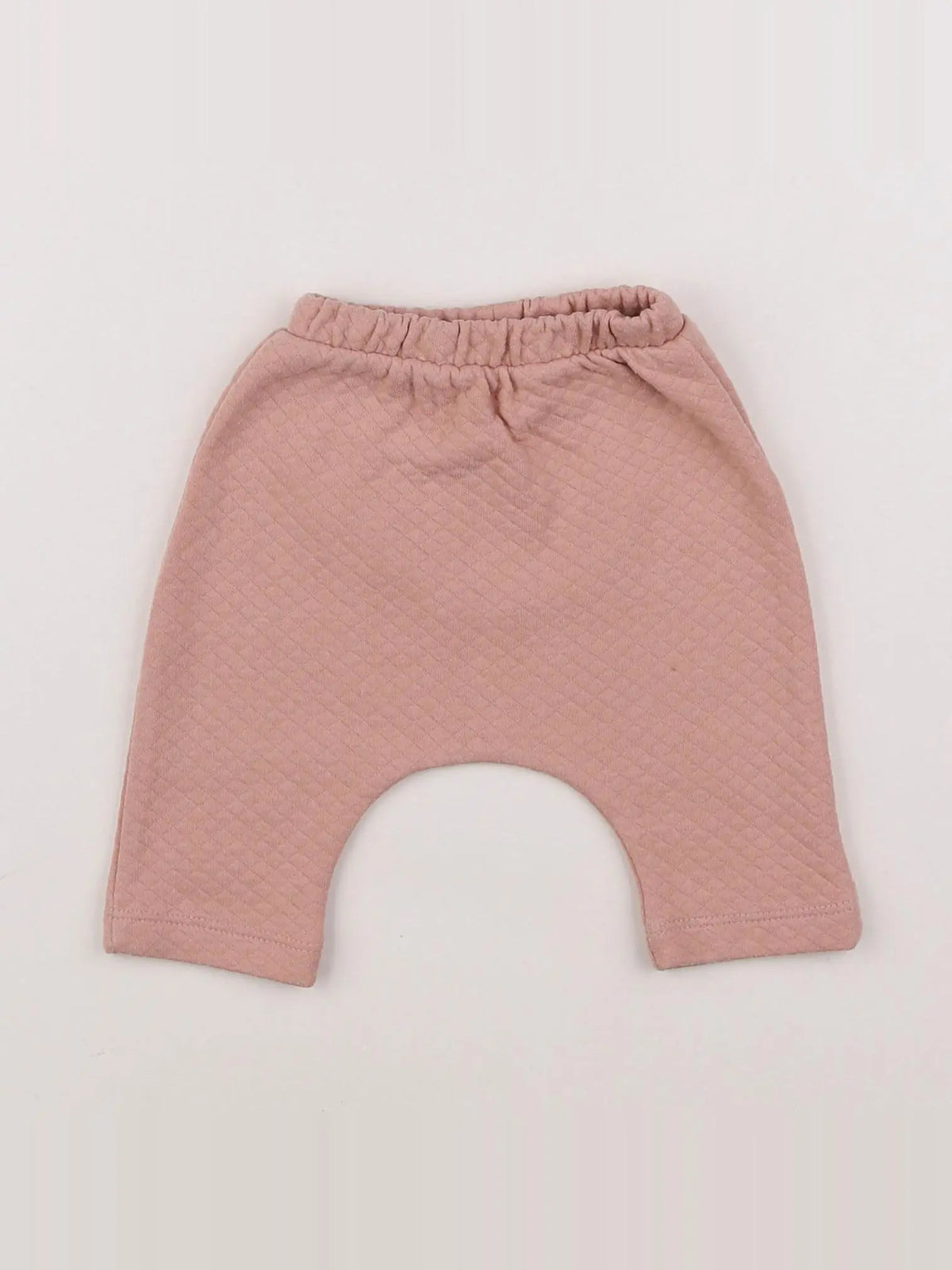 Vertbaudet - jogging rose - 1 mois