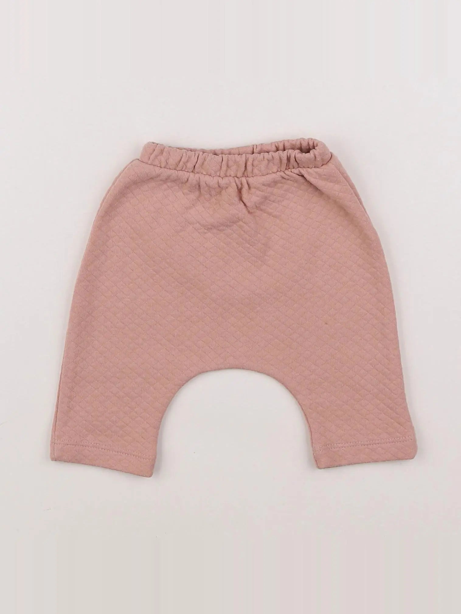 Vertbaudet - jogging rose - 1 mois