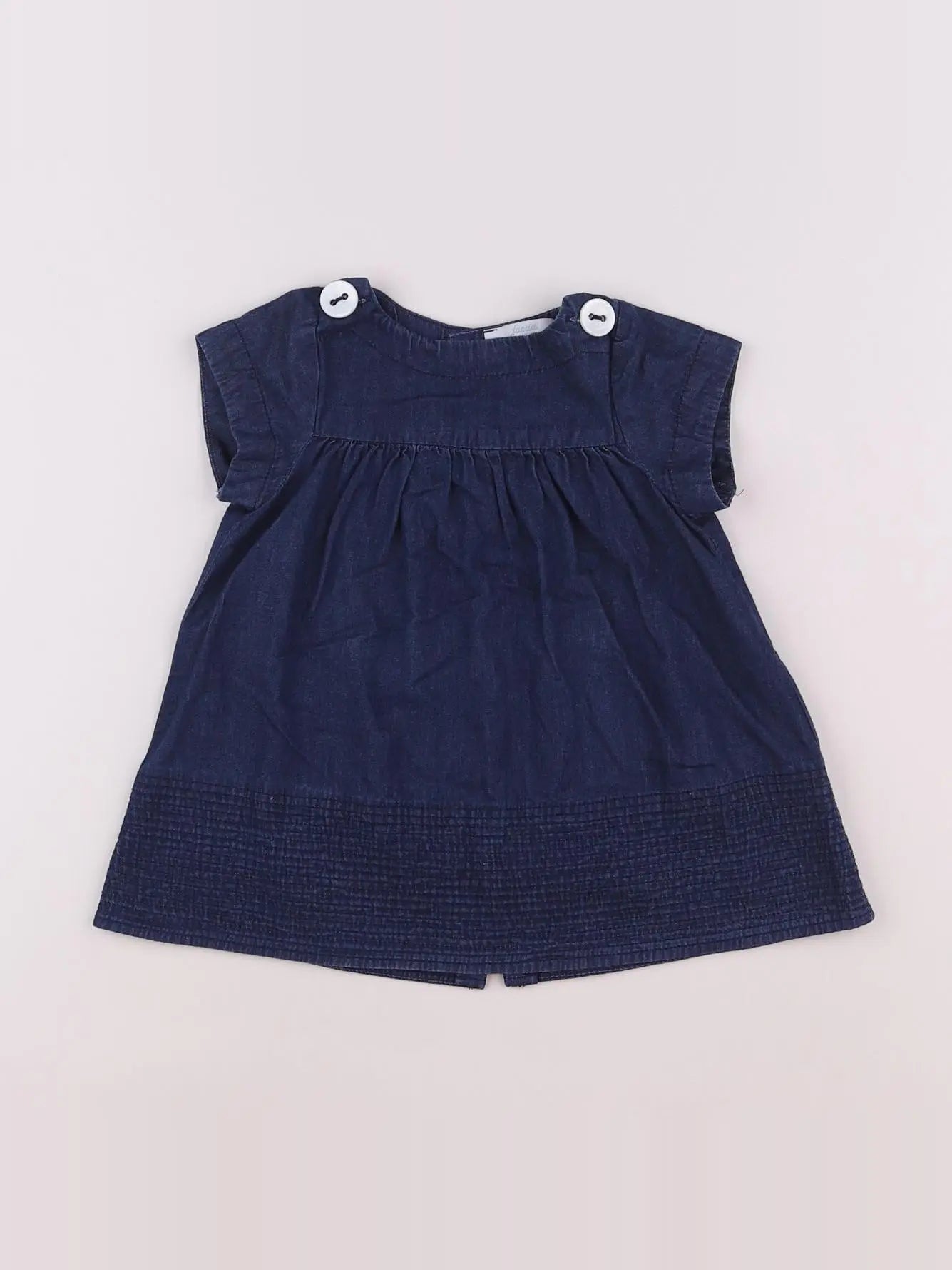 Jacadi - robe bleu - 6 mois