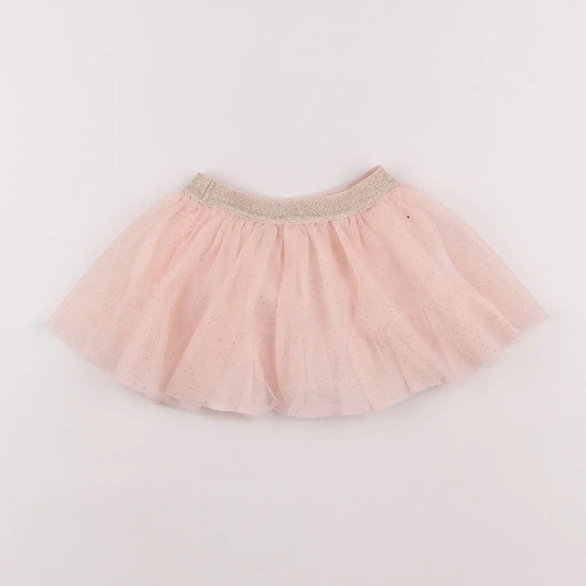 Vertbaudet - jupe rose - 12 mois