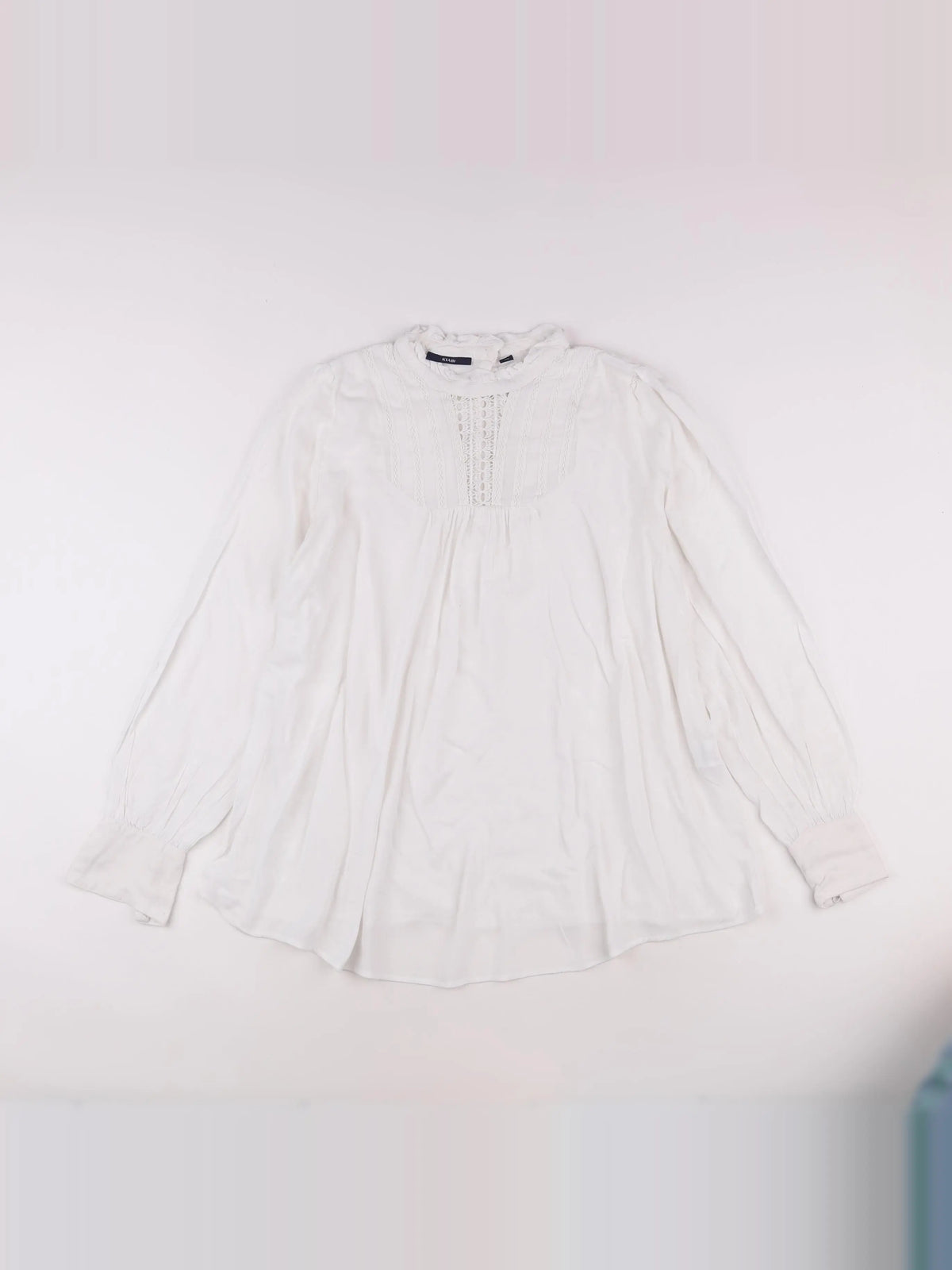 Kiabi - blouse grossesse blanc - 42