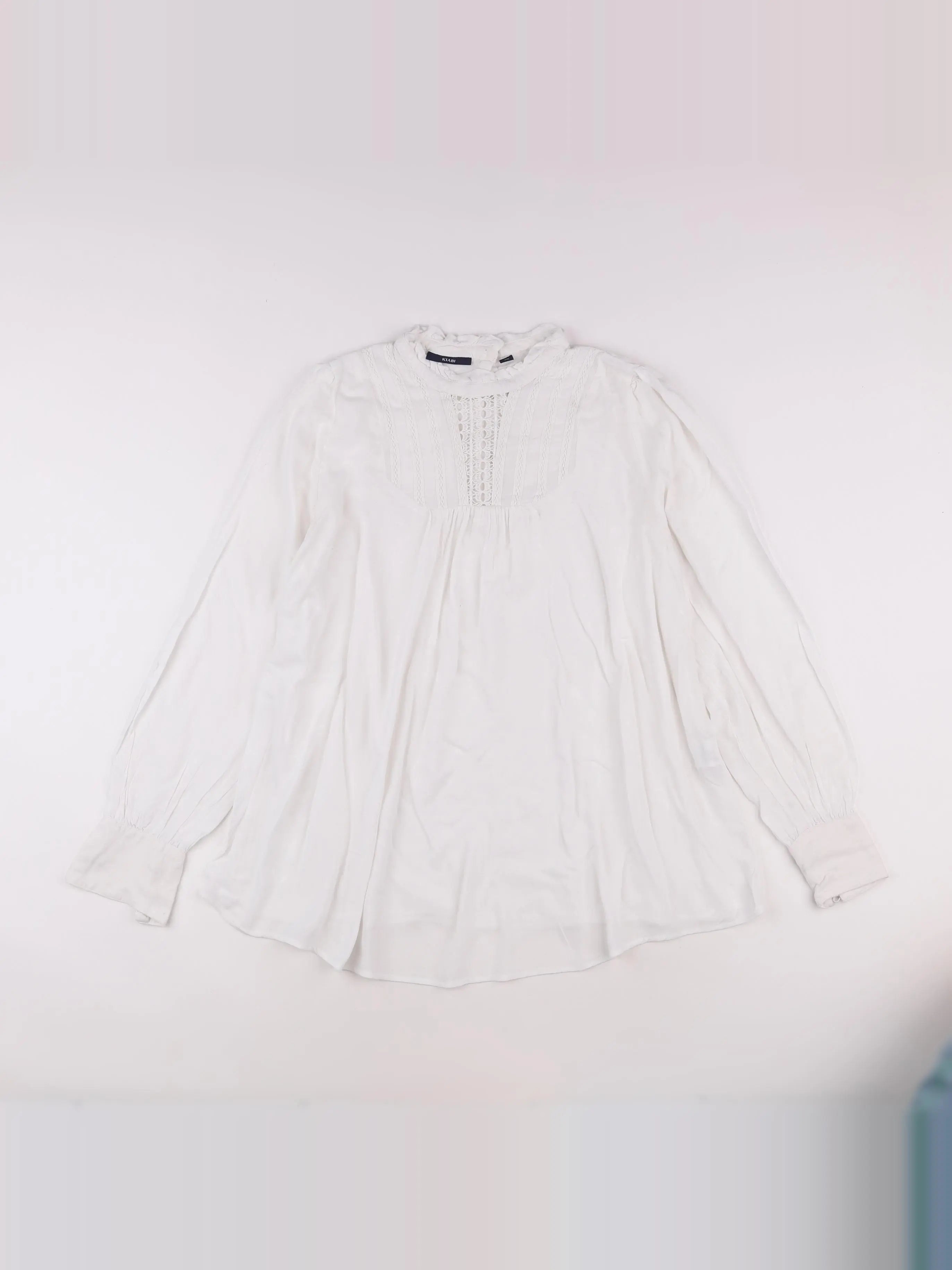 Kiabi - blouse grossesse blanc - 42