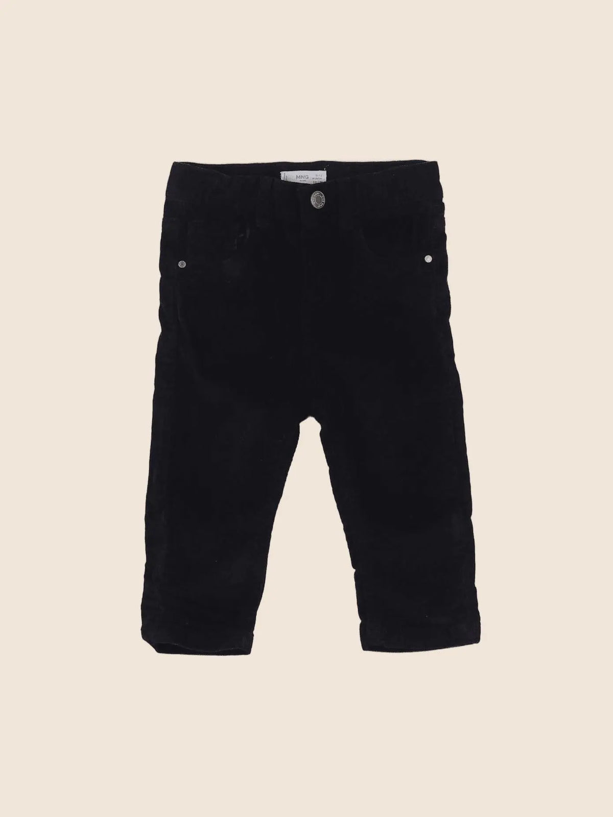 Mango - pantalon bleu - 9/12 mois