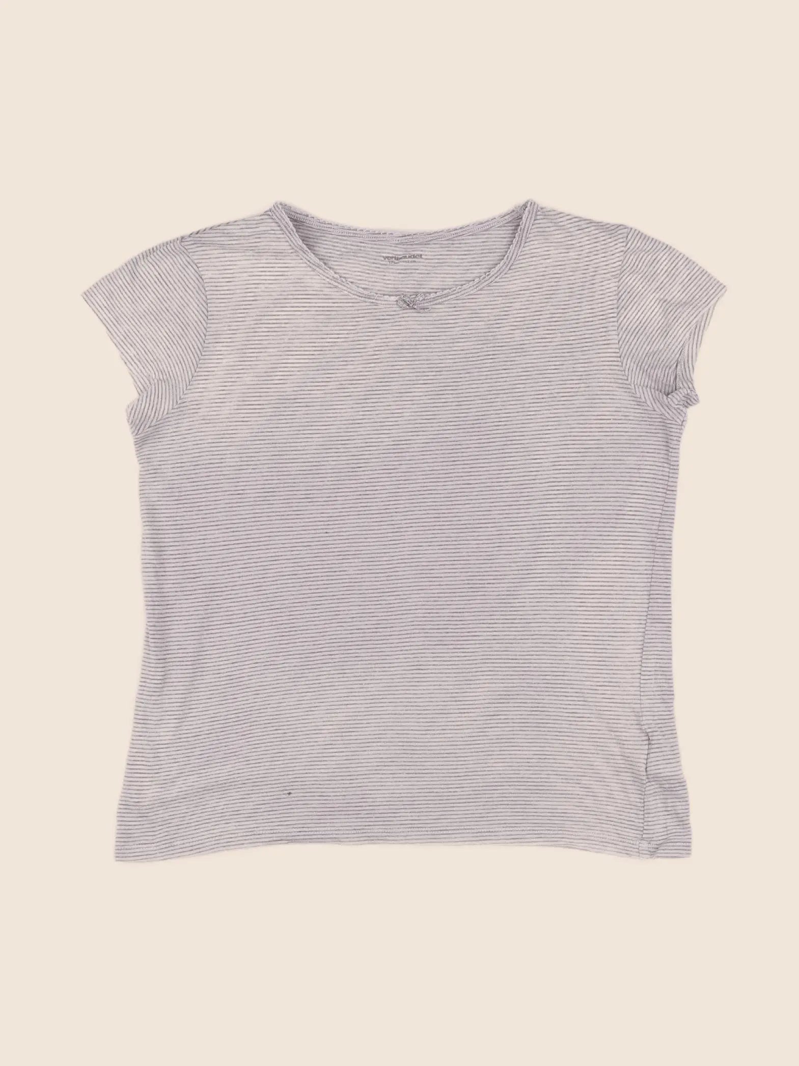 Vertbaudet - maillot de corps gris - 12 ans
