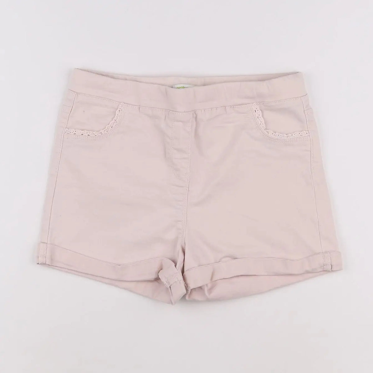 Vertbaudet - short rose - 12 ans