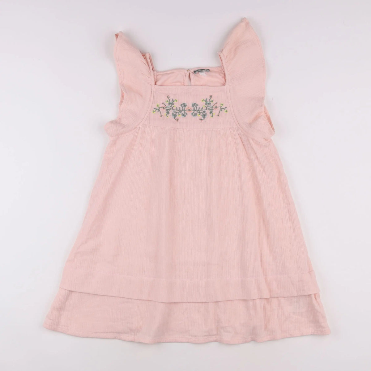 Vertbaudet - robe rose - 10 ans