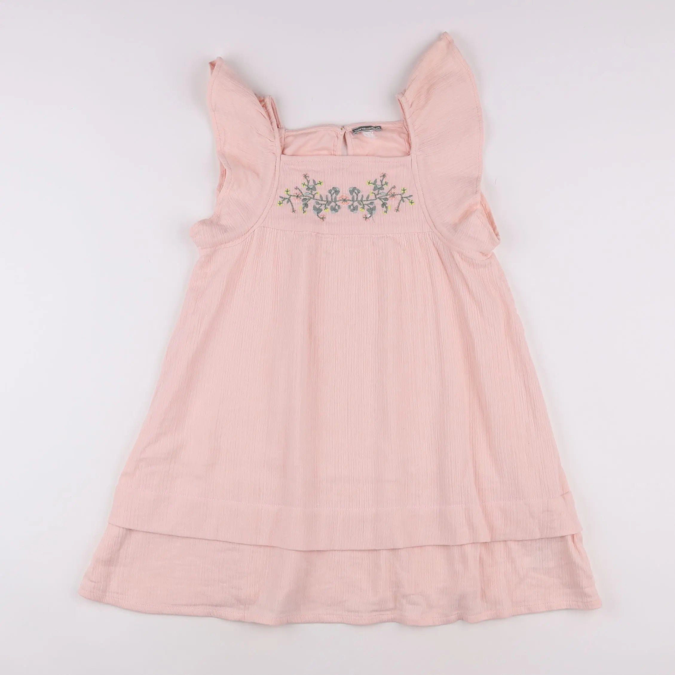 Vertbaudet - robe rose - 10 ans