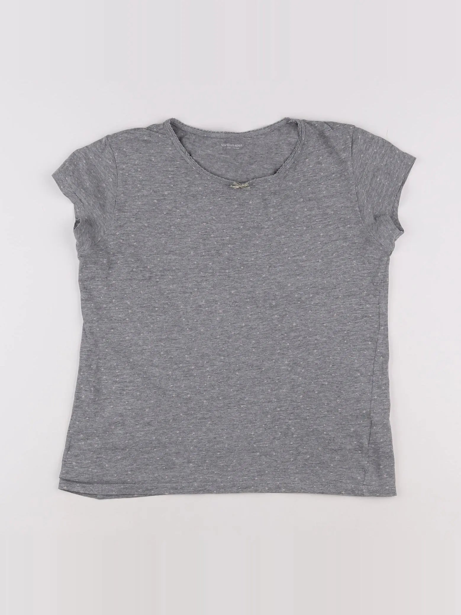 Vertbaudet - maillot de corps gris - 12 ans