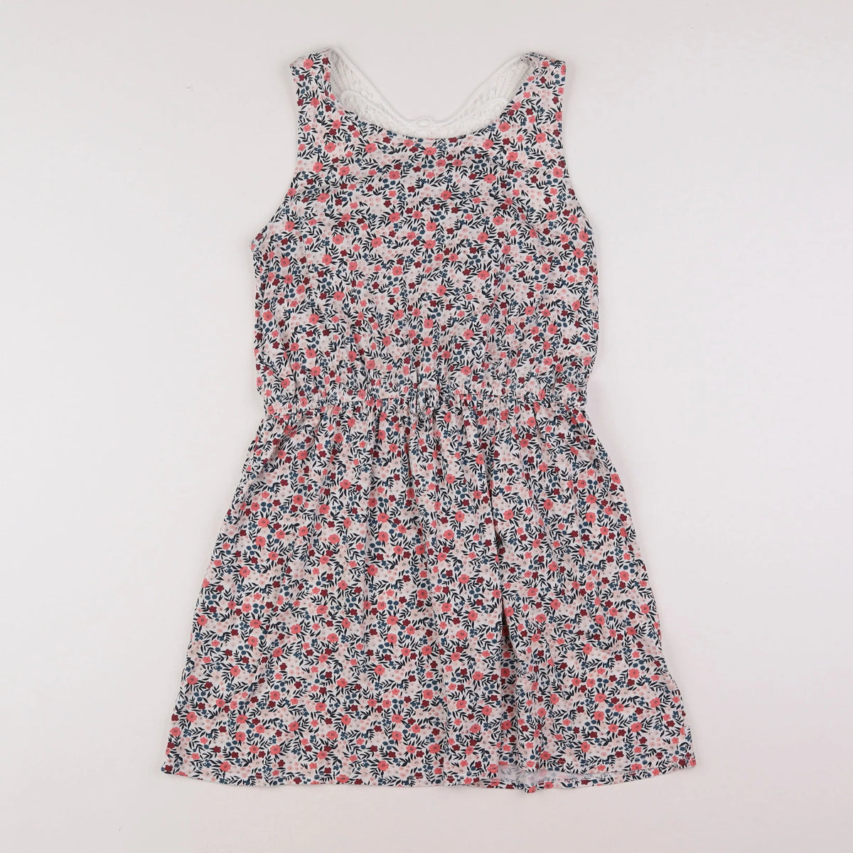 Vertbaudet - robe multicolore - 10 ans
