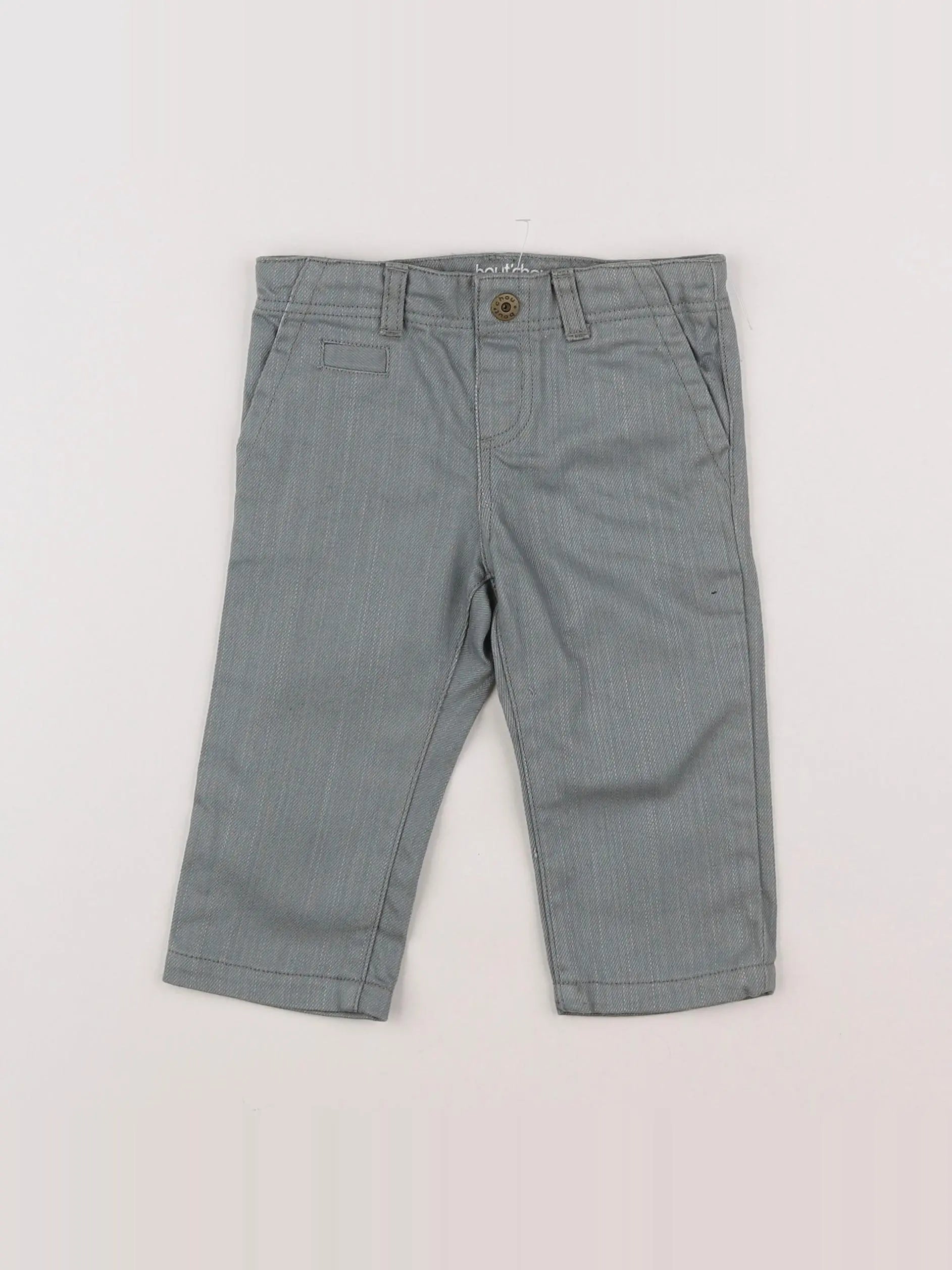 Boutchou - pantalon vert - 6 mois