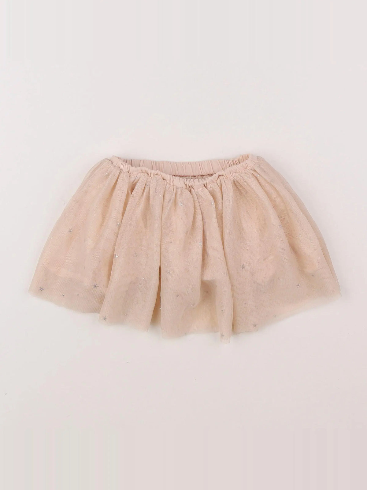 Boutchou - jupe rose, or - 9 mois