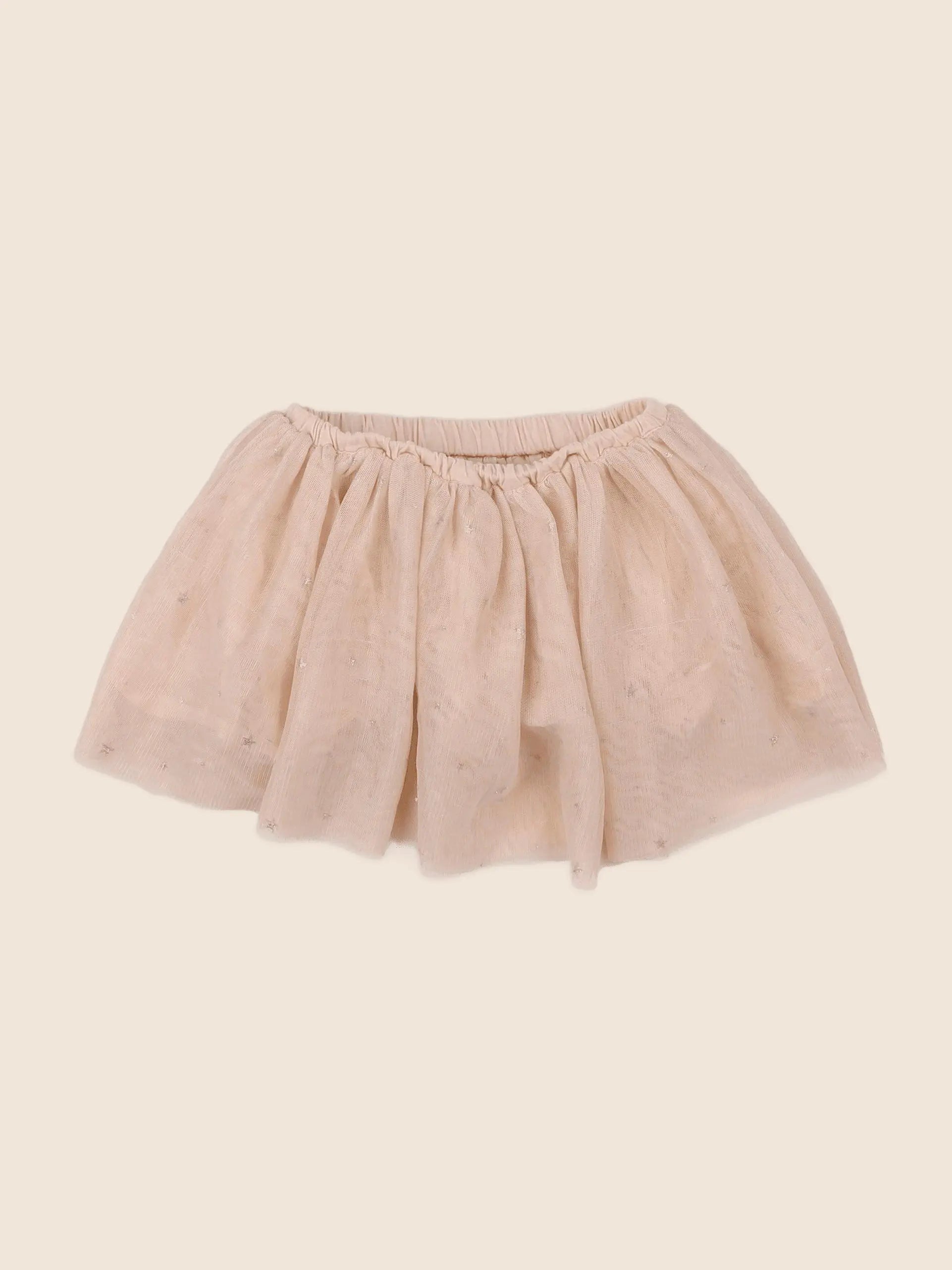 Boutchou - jupe rose, or - 9 mois