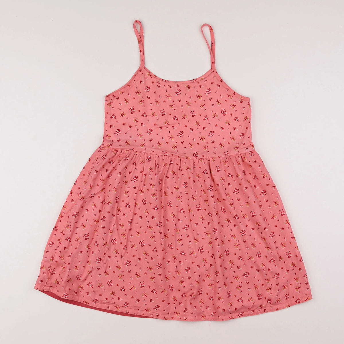 Vertbaudet - robe rose - 10 ans