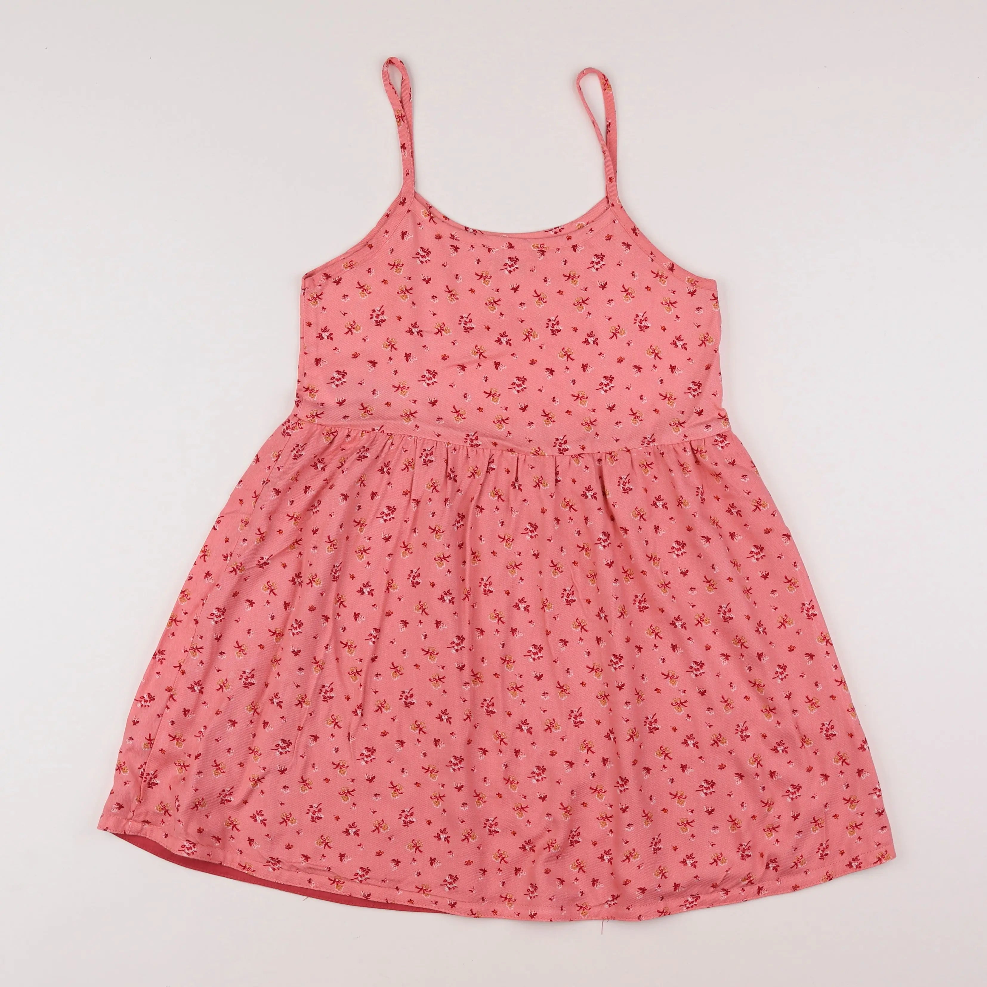 Vertbaudet - robe rose - 10 ans