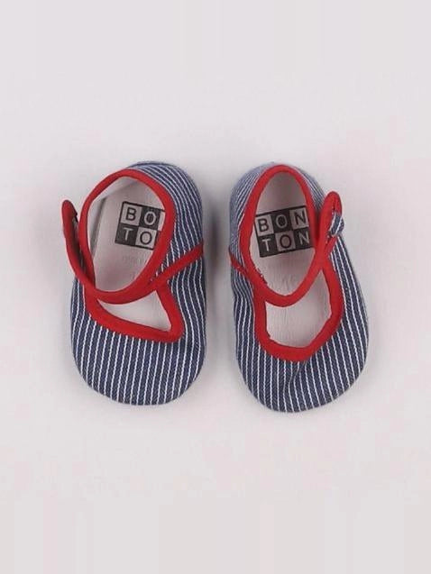 Bonton - chaussons bleu - pointure 16