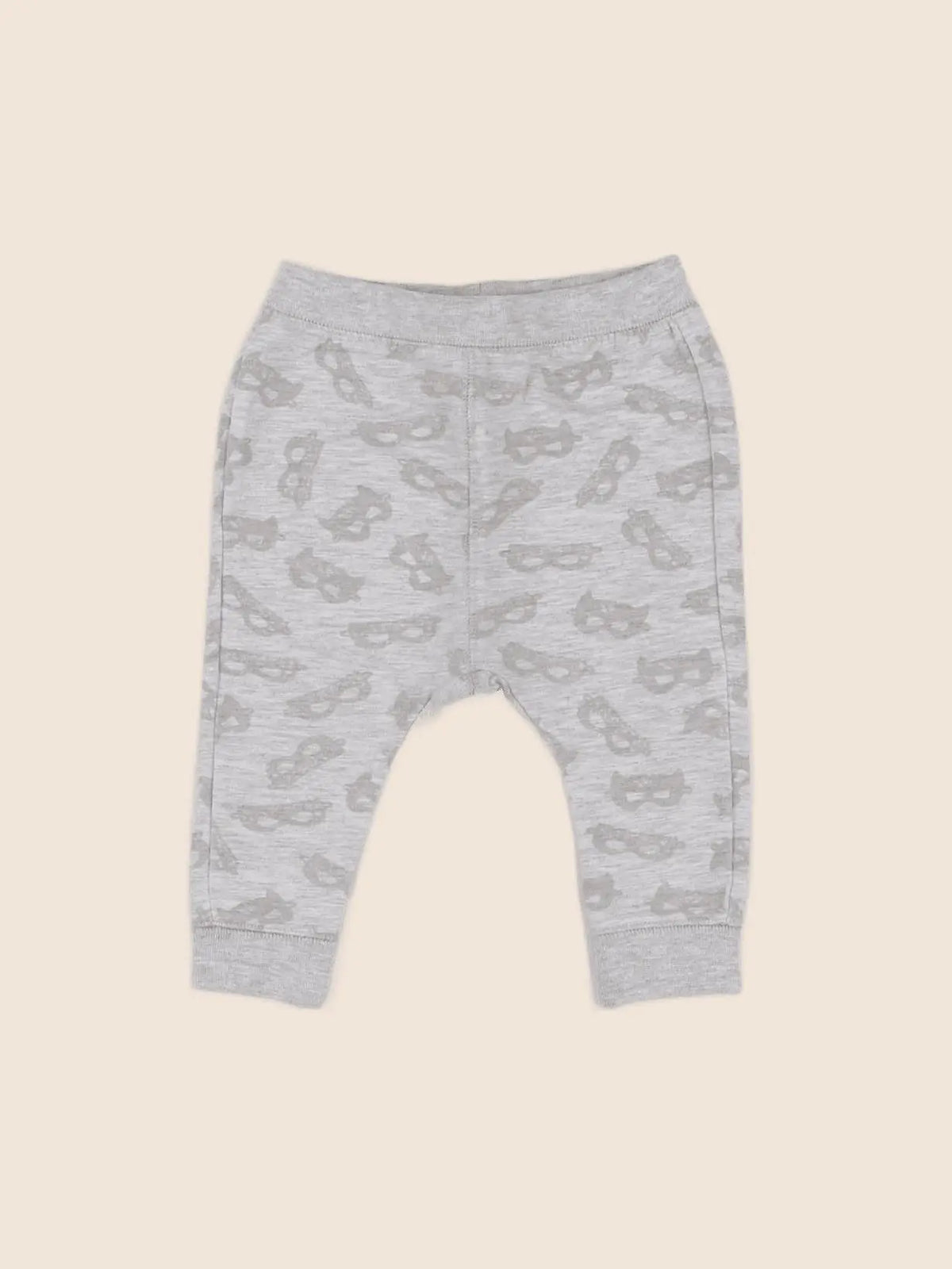 Zara - sarouel gris - 6/9 mois
