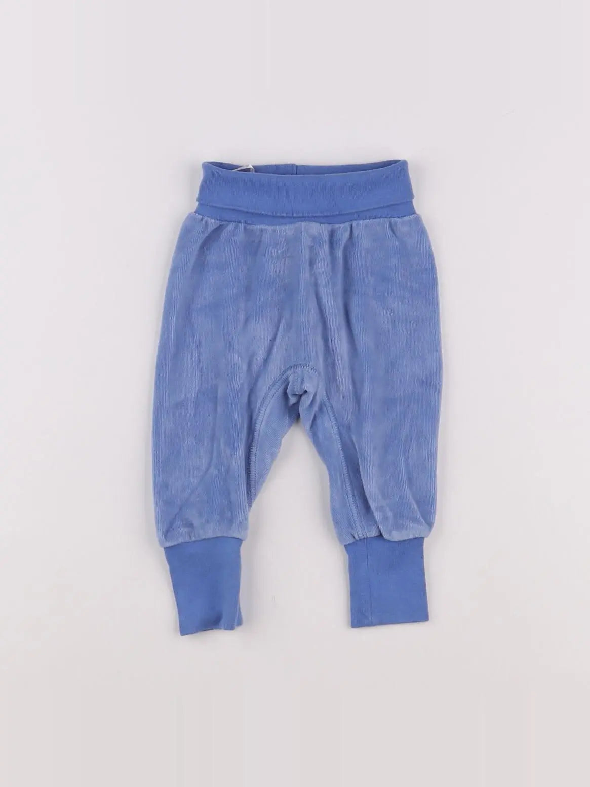 H&M - pantalon bleu - 3/6 mois