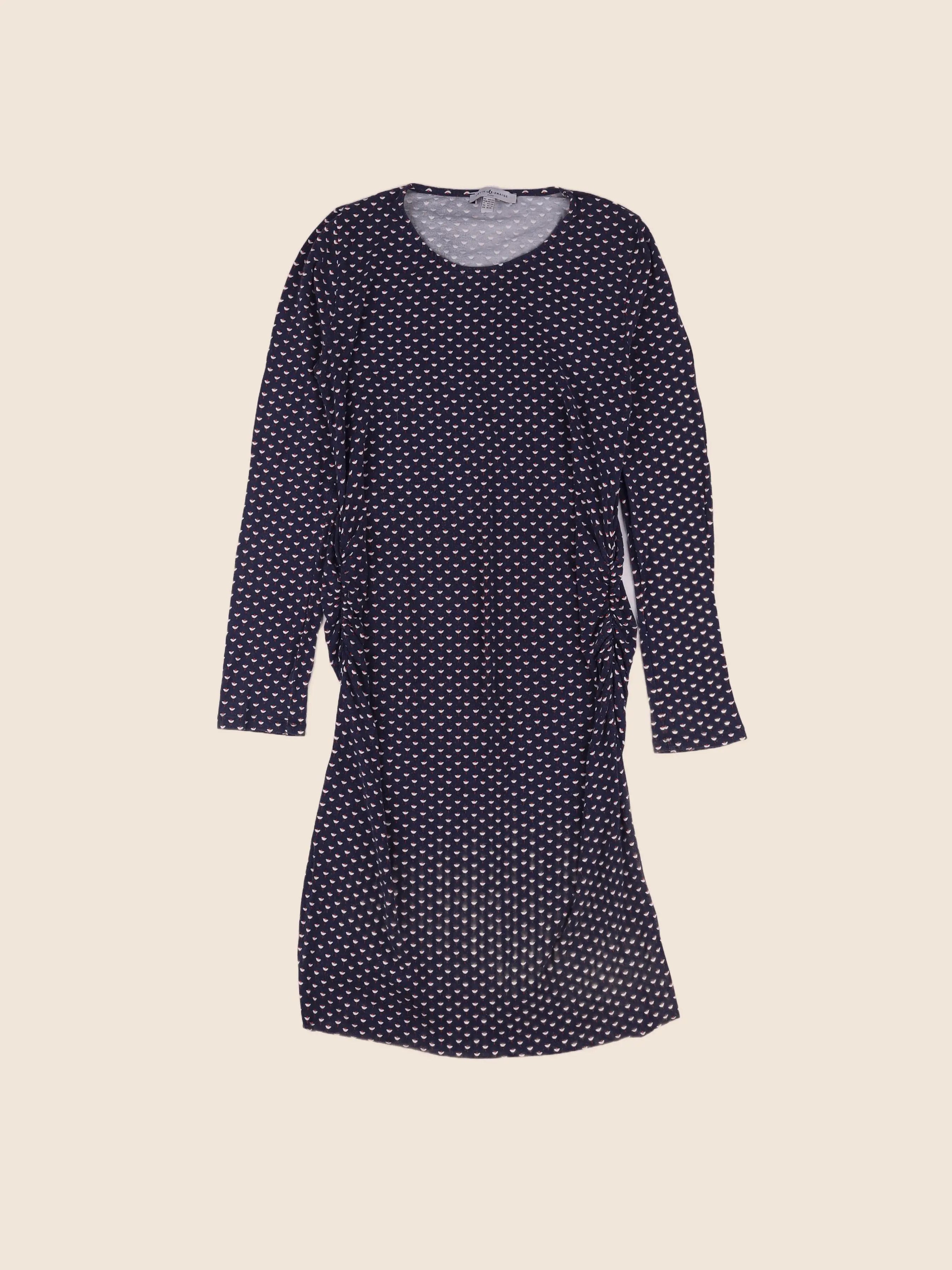 Envie de fraise - robe grossesse bleu - 40 à 42