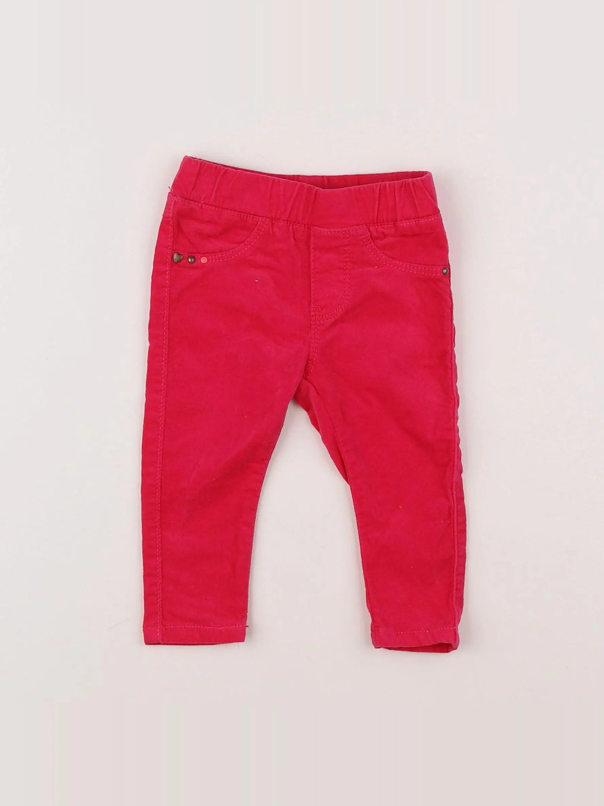 Catimini - jegging rose - 6 mois