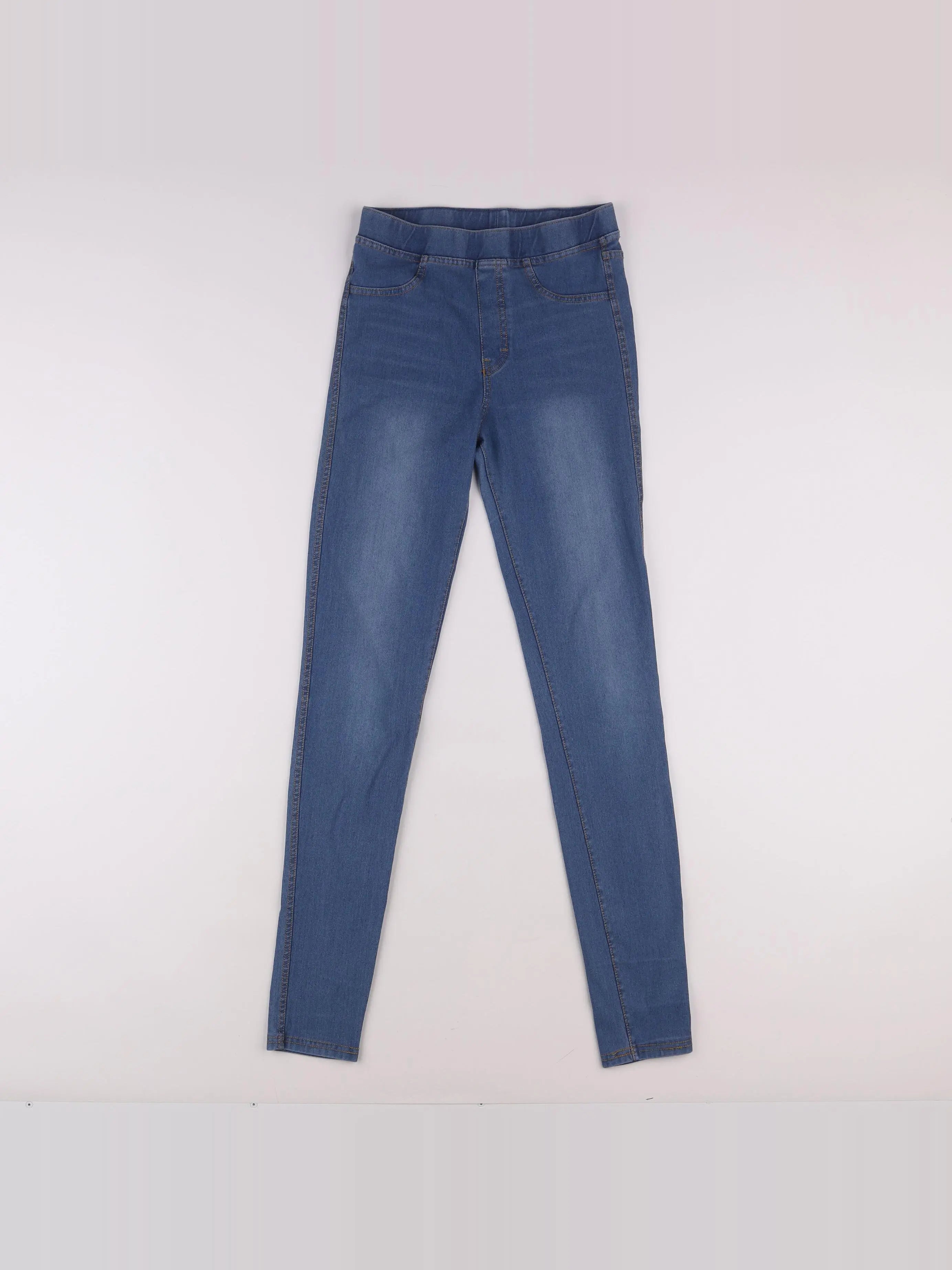 H&M - jegging bleu - 14 ans