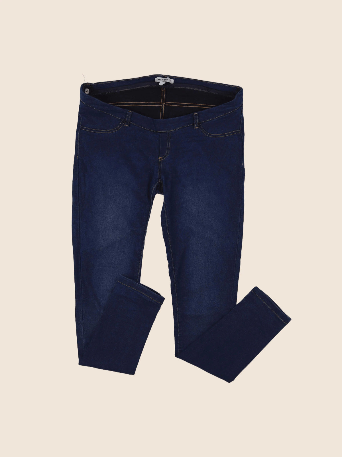 Envie de fraise - pantalon grossesse bleu - 38 à 40