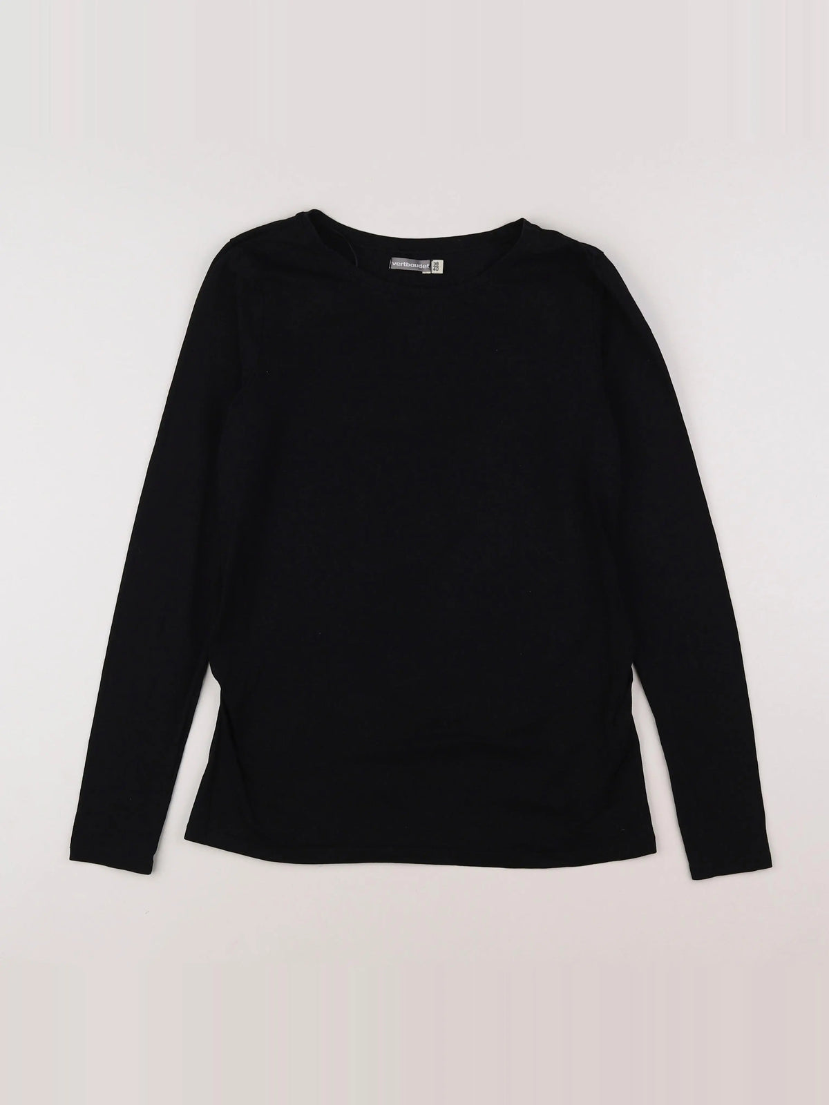 Vertbaudet - tee-shirt grossesse noir - 38 à 40