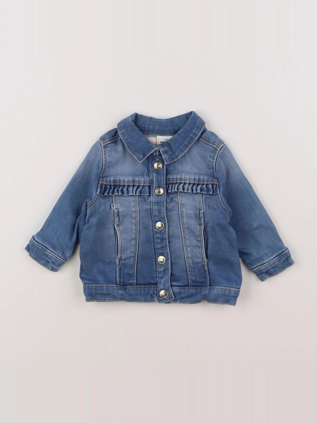 Tape à l'oeil - veste bleu - 3 mois