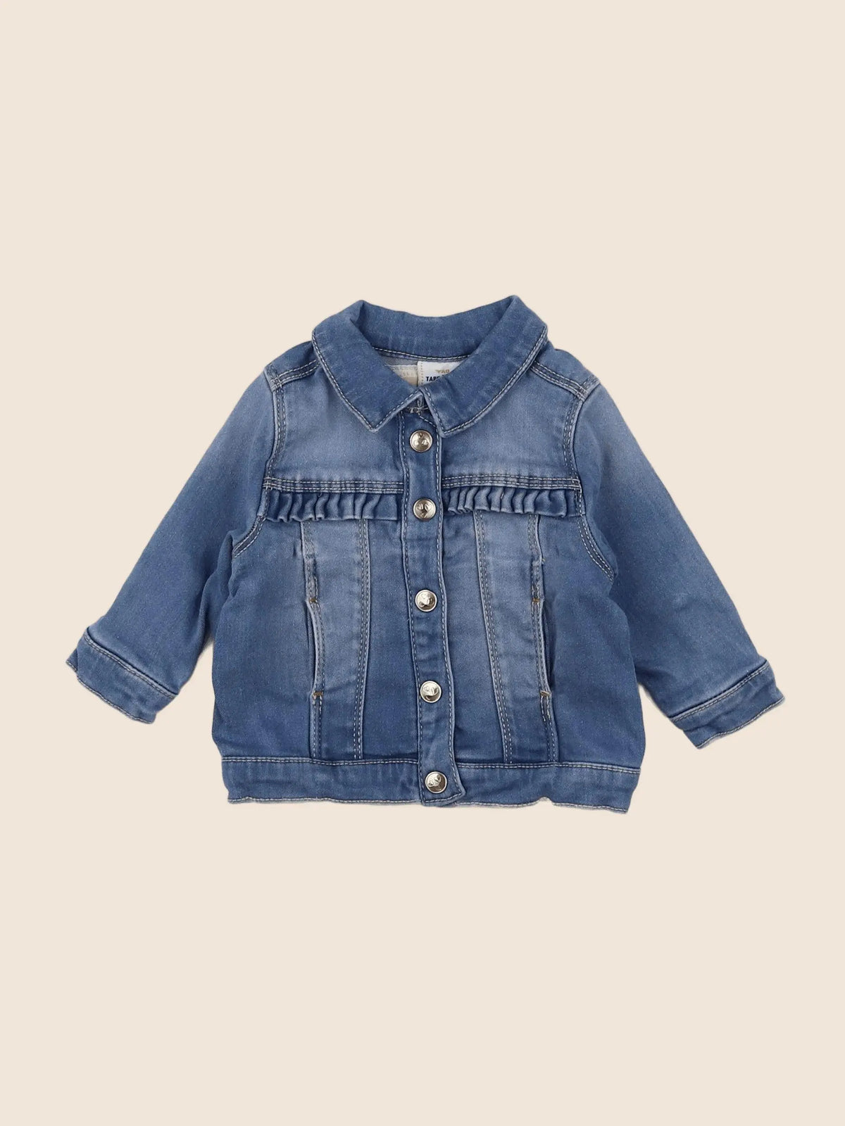 Tape à l'oeil - veste bleu - 3 mois