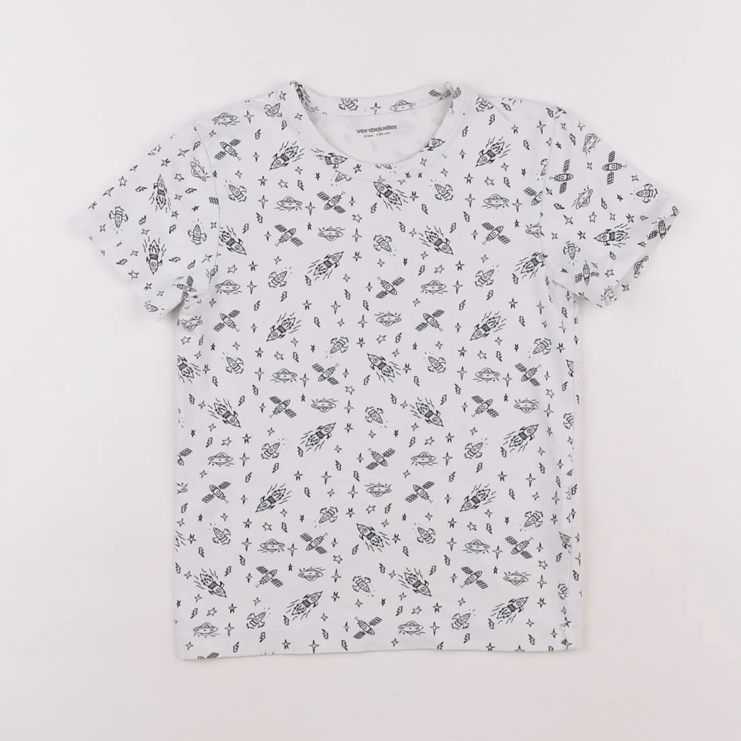 Vertbaudet - maillot de corps blanc - 8 ans