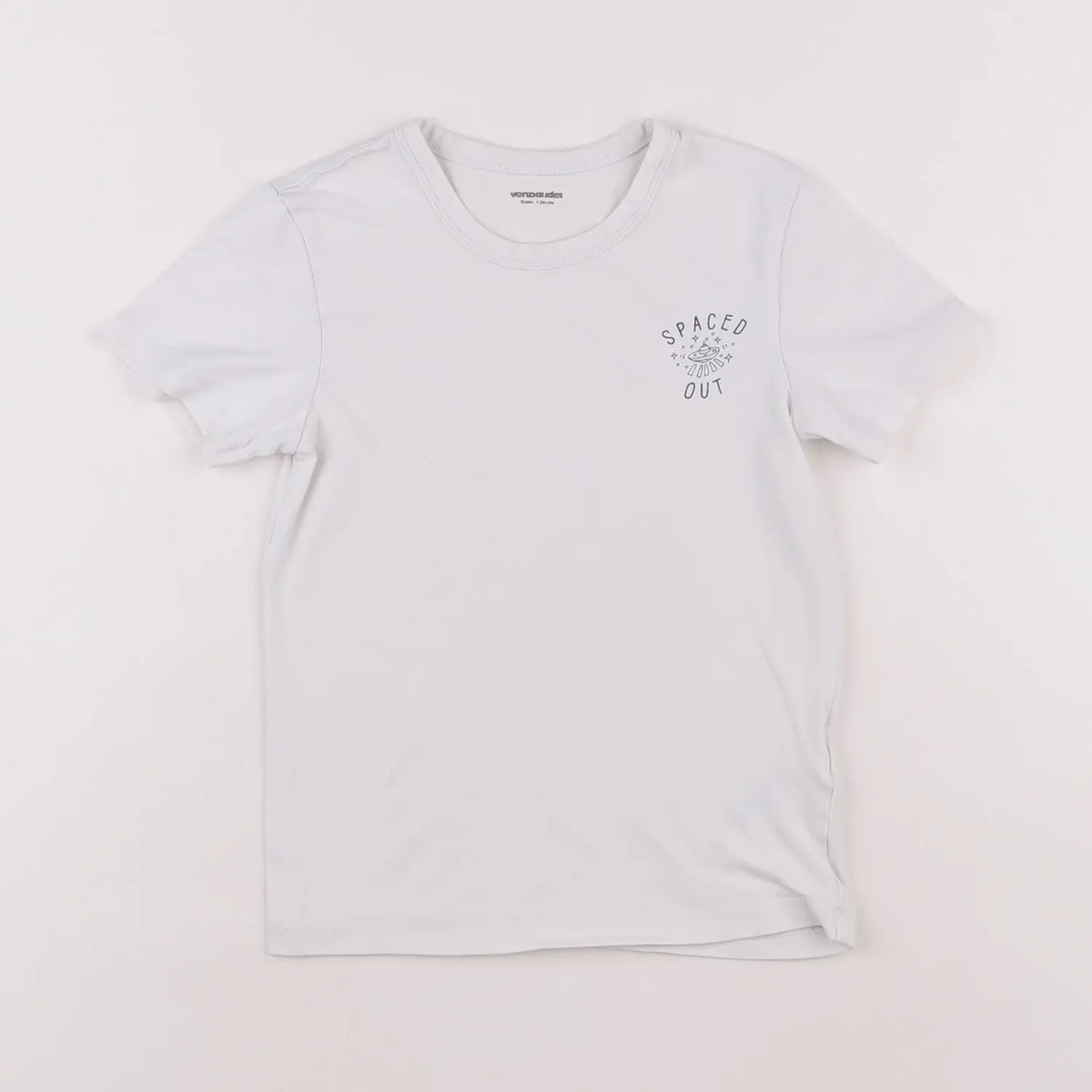 Vertbaudet - maillot de corps blanc - 8 ans