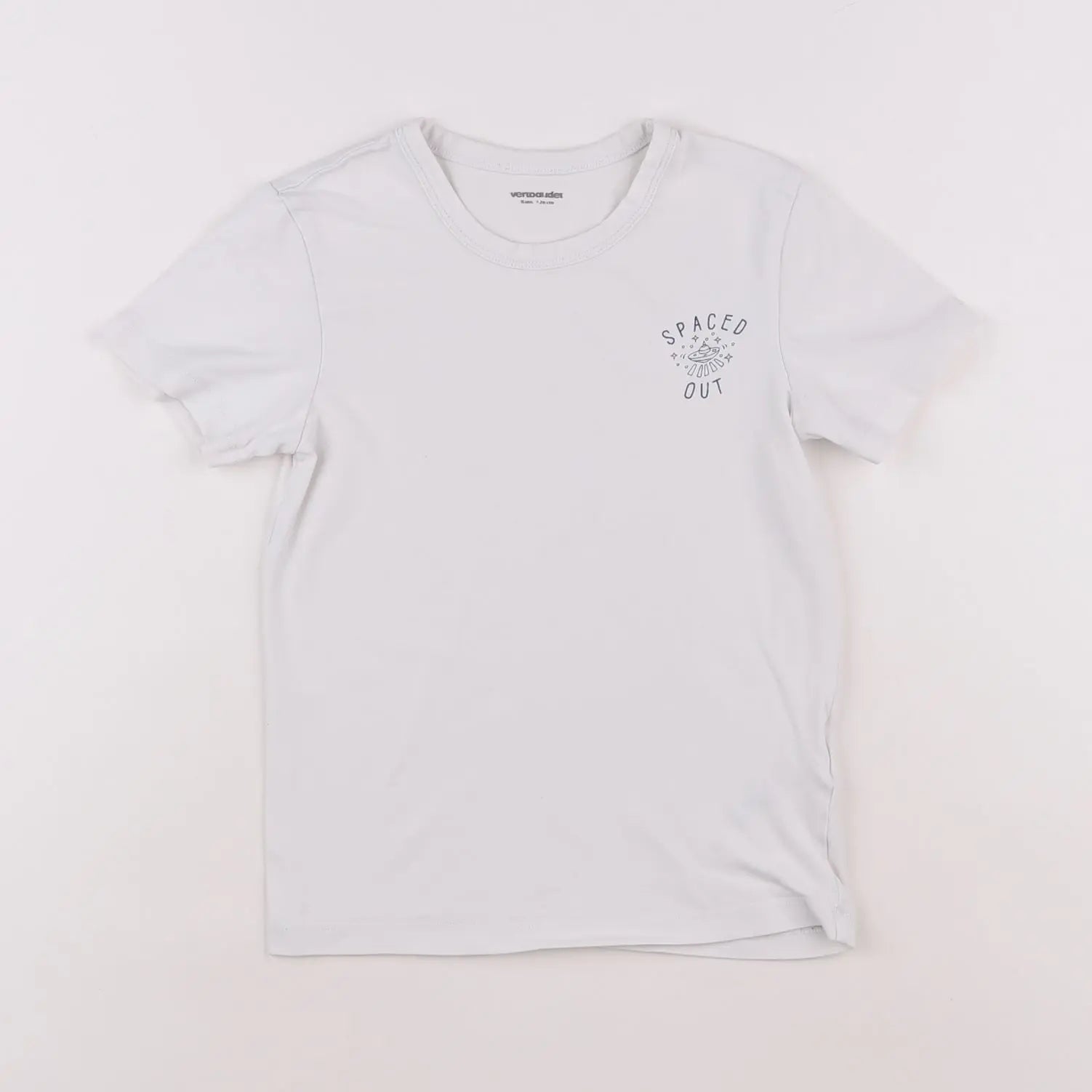 Vertbaudet - maillot de corps blanc - 8 ans