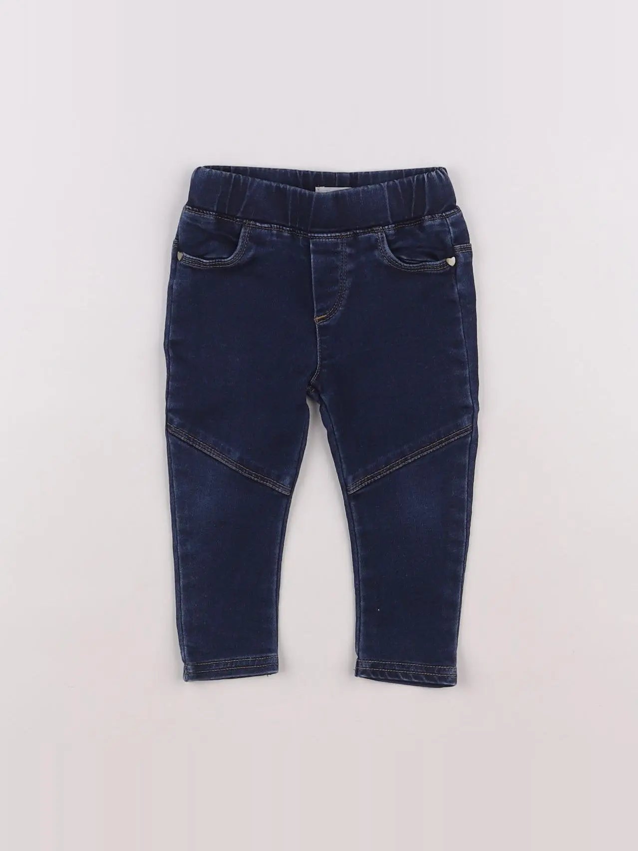 Catimini - jegging bleu - 12 mois