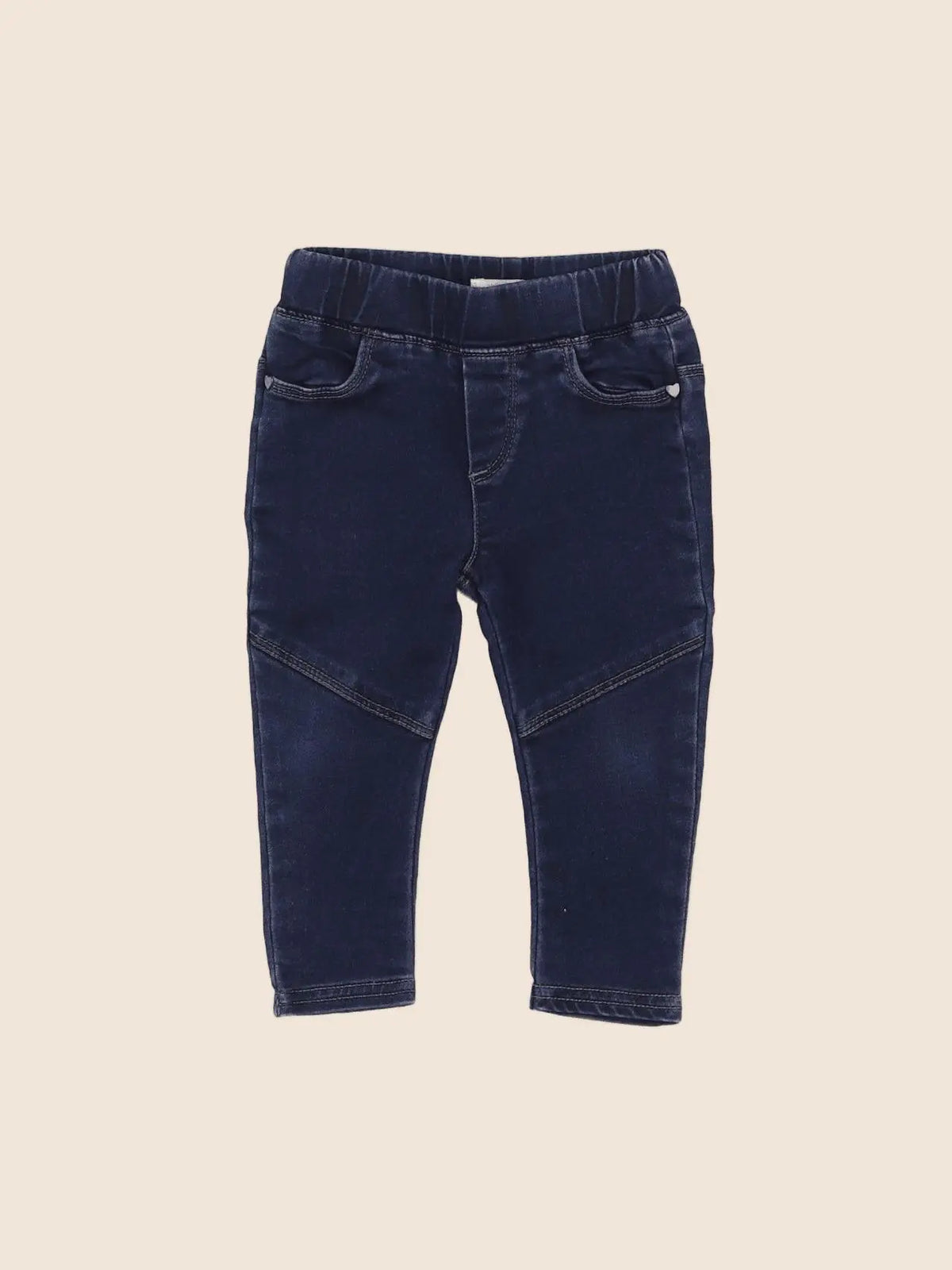 Catimini - jegging bleu - 12 mois