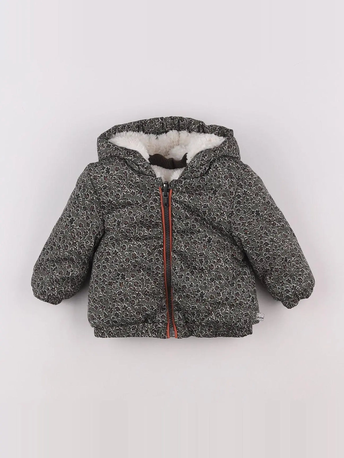 IKKS - doudoune vert - 3 mois