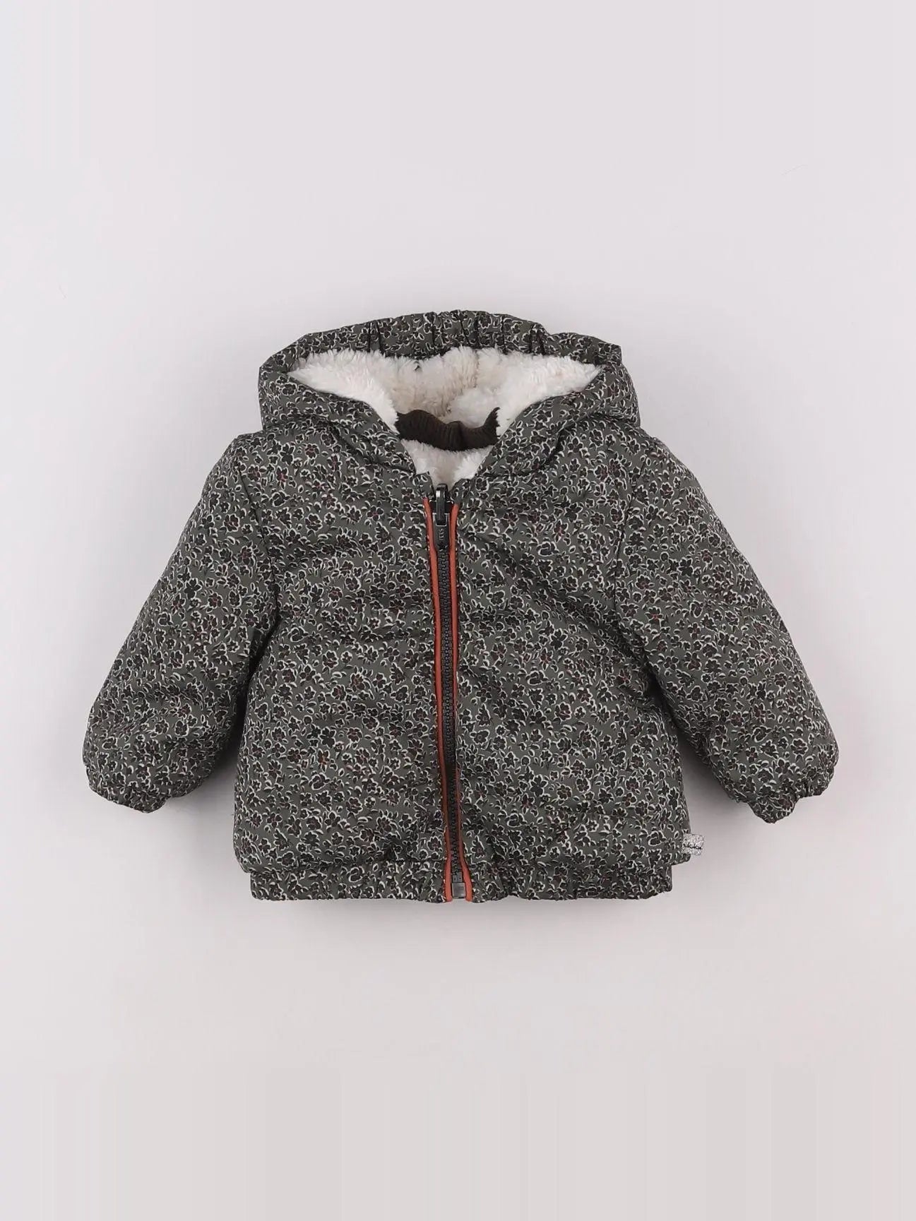 IKKS - doudoune vert - 3 mois