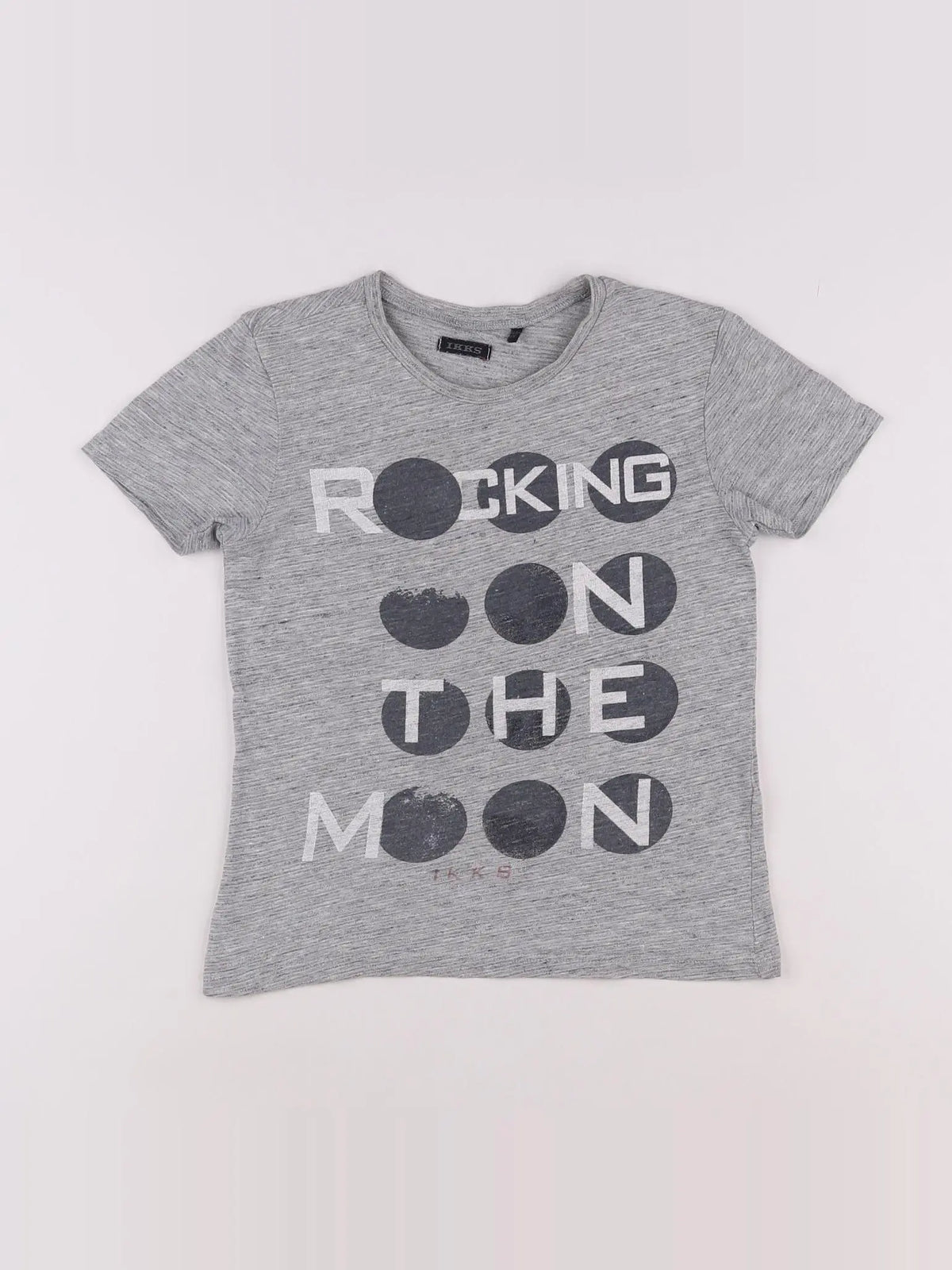 IKKS - tee-shirt gris - 6 ans
